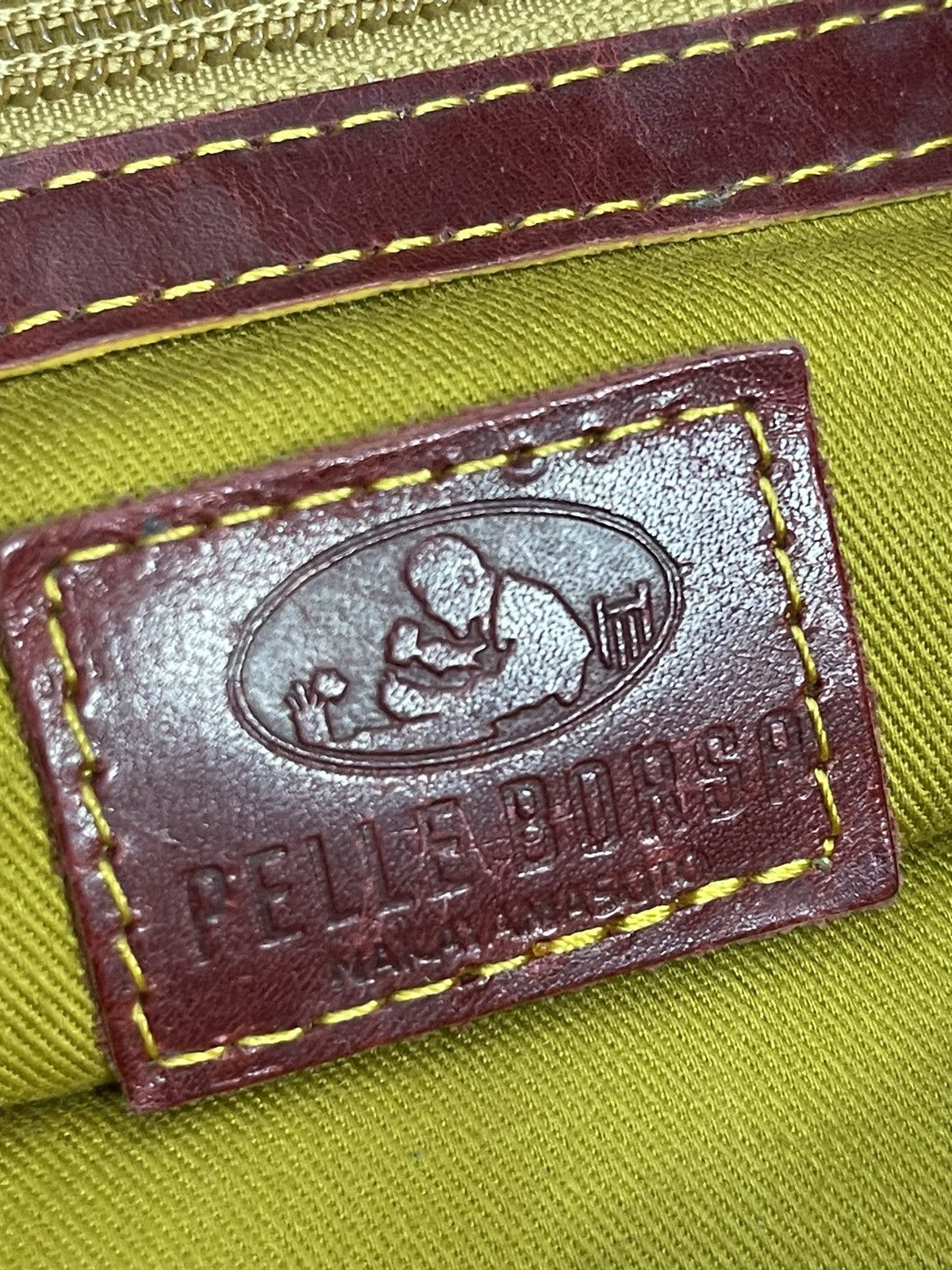 Genuine Leather Full Leather Pelle Borsa Burgundy Tote Bag 1🟩0 Size ONE SIZE - 22 Thumbnail
