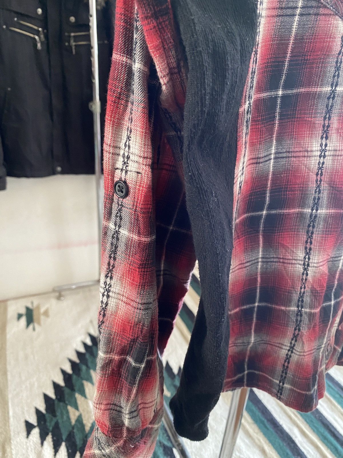 Japanese Brand Japanese Brand Thruxton Plaid Tartan Flannel Shirt Size US L / EU 52-54 / 3 - 6 Thumbnail