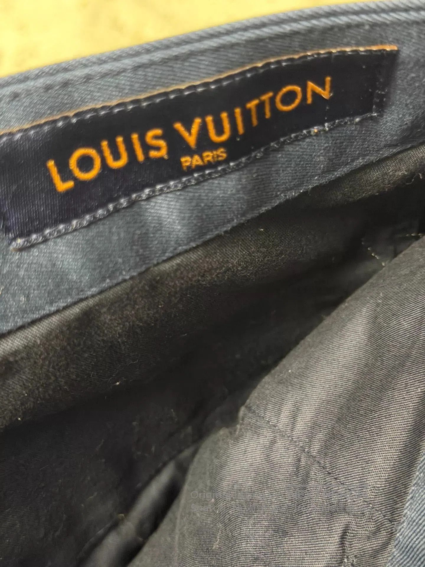 Louis Vuitton Blue Casual Pants Size 38. Size US 38 / EU 54 - 3 Thumbnail