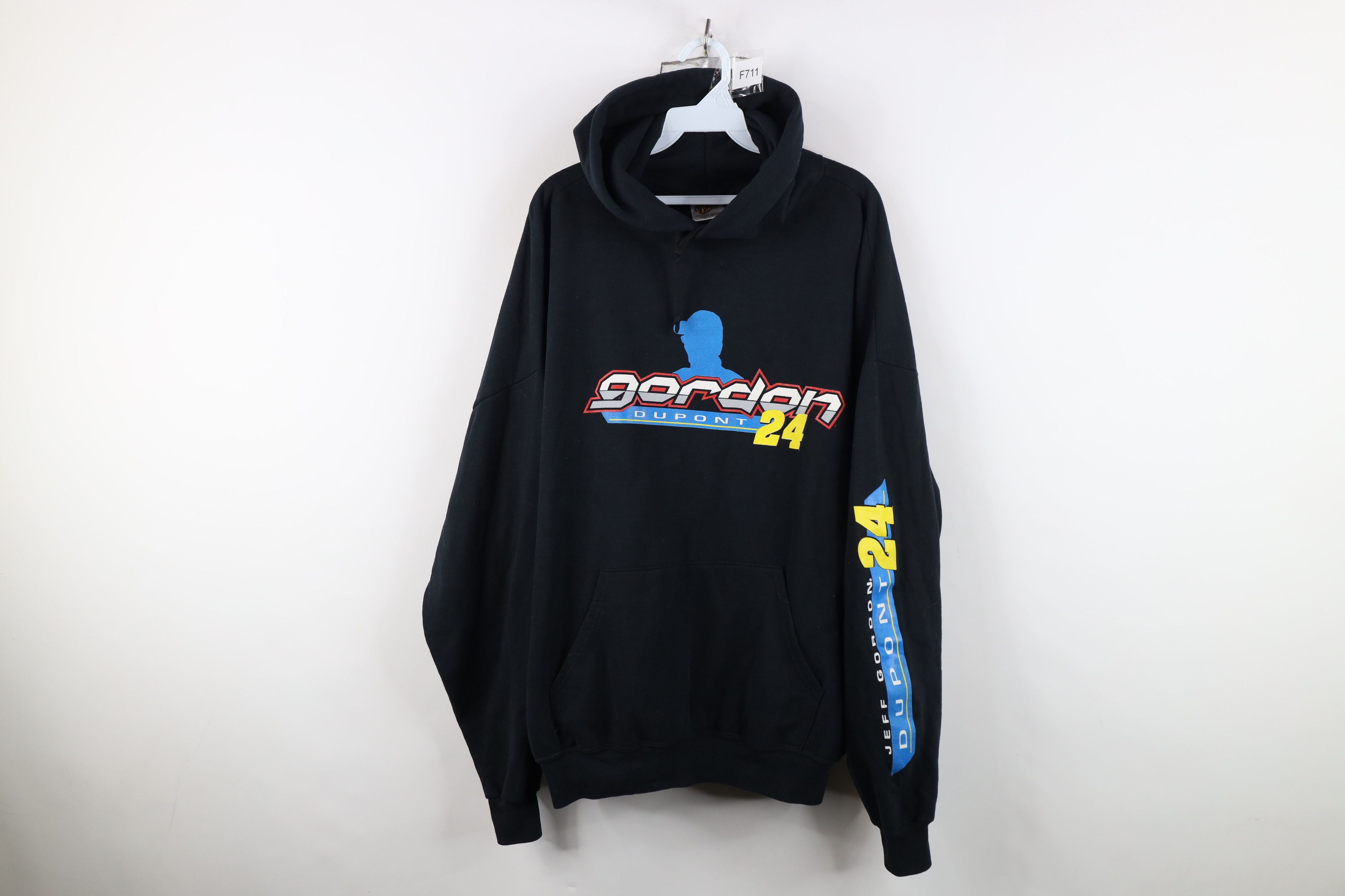 Vintage Vintage NASCAR Spell Jeff Gordon Racing Hoodie Sweatshirt Size US XXL / EU 58 / 5 - 1 Thumbnail