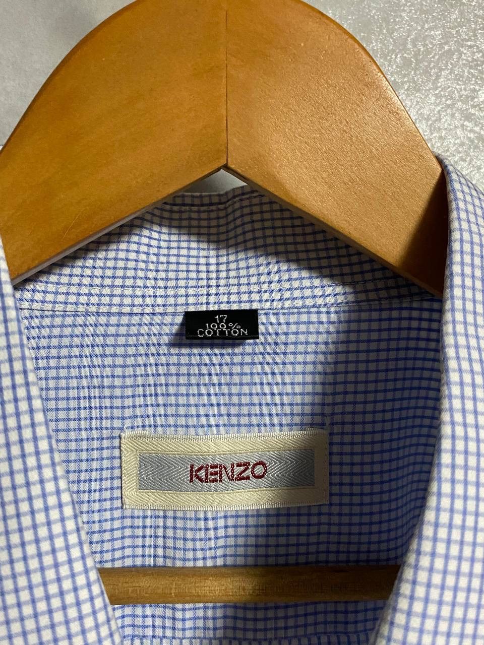 Kenzo Vintage Kenzo Homme Shirt Size US M / EU 48-50 / 2 - 5 Thumbnail