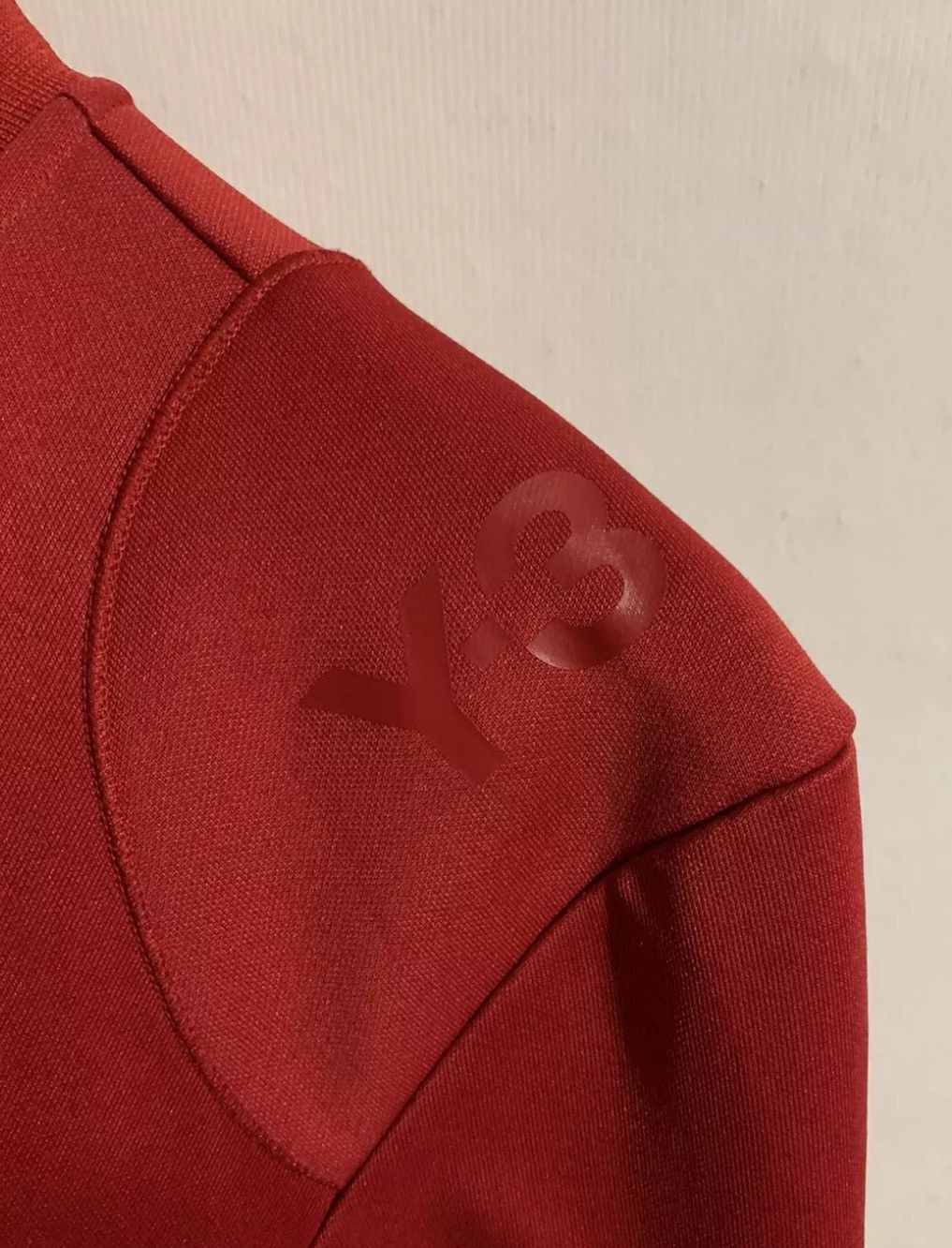 Y-3 Y-3 jacket size M red Size US M / EU 48-50 / 2 - 2 Thumbnail