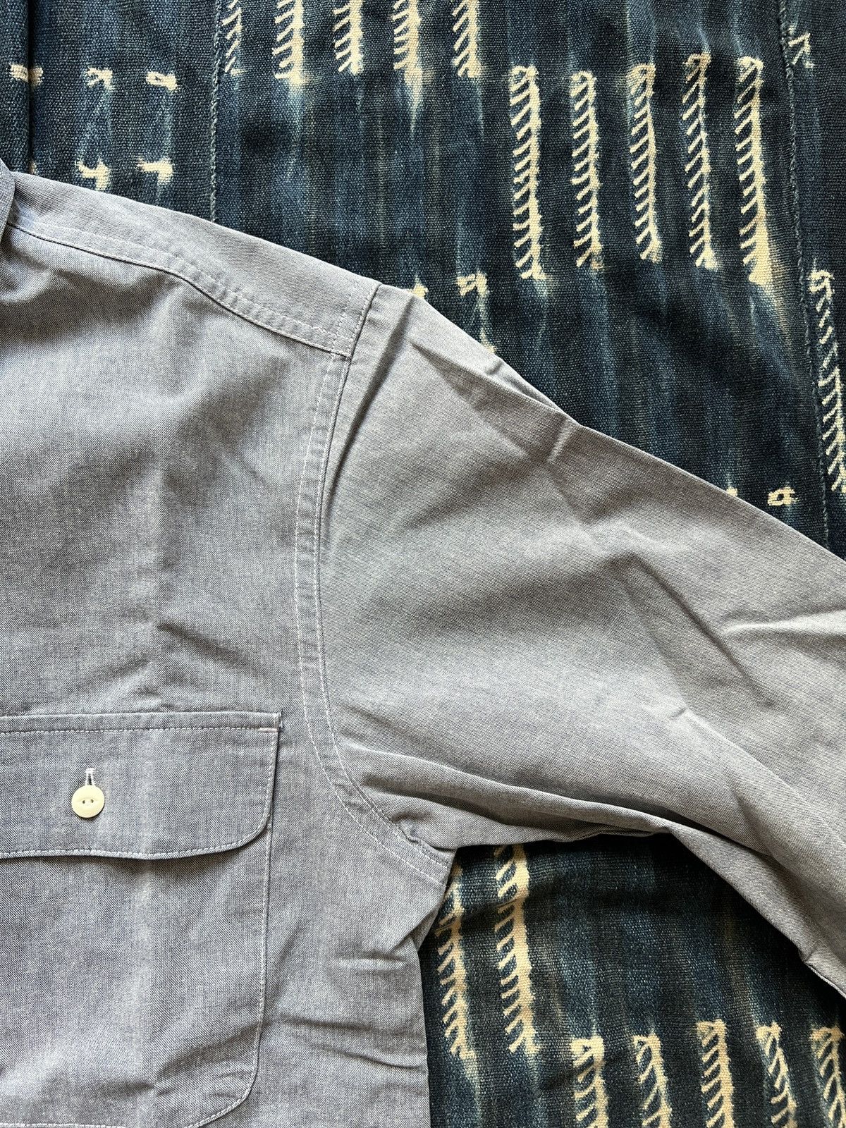 Fragment Design × Head Porter Fragment Design Hiroshi Fujiwara X Head Porter Oxford Shirt Size US M / EU 48-50 / 2 - 8 Thumbnail