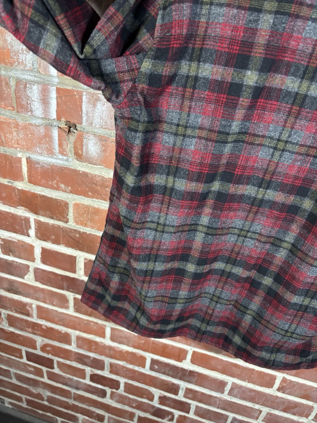 Pendleton Vintage 60s Pendleton Checkered Wool Button Jacket Sz M Size US M / EU 48-50 / 2 - 8 Thumbnail