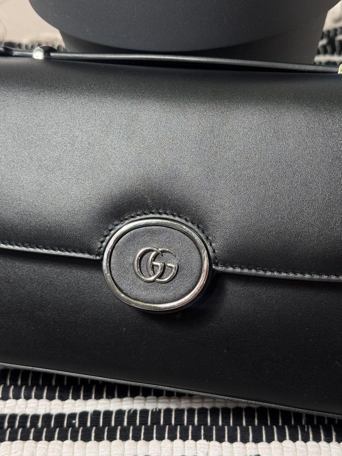 Gucci GUCCI HANDBAG PETITE MARMONT SENNA CALF ECO Size ONE SIZE - 2 Thumbnail