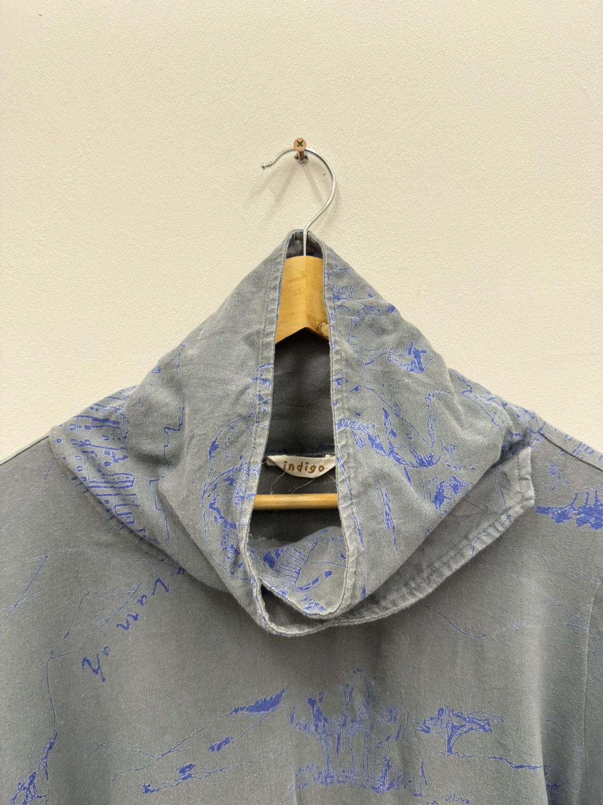 Indigo Indigo Capri Longsleeve Capes Size US L / EU 52-54 / 3 - 6 Thumbnail