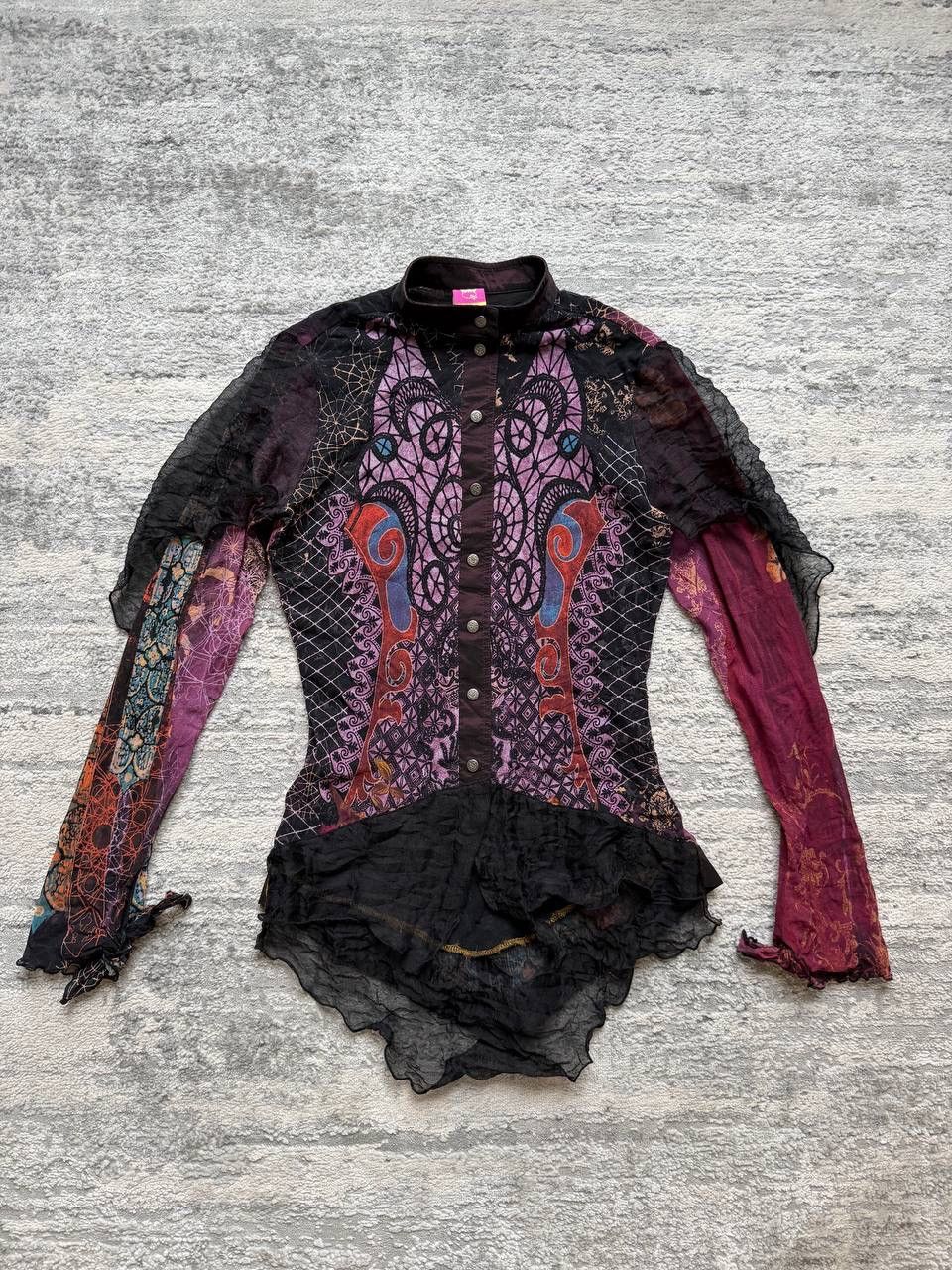 Vintage Save the queen shirt mesh Size M / US 6-8 / IT 42-44 - 1 Thumbnail