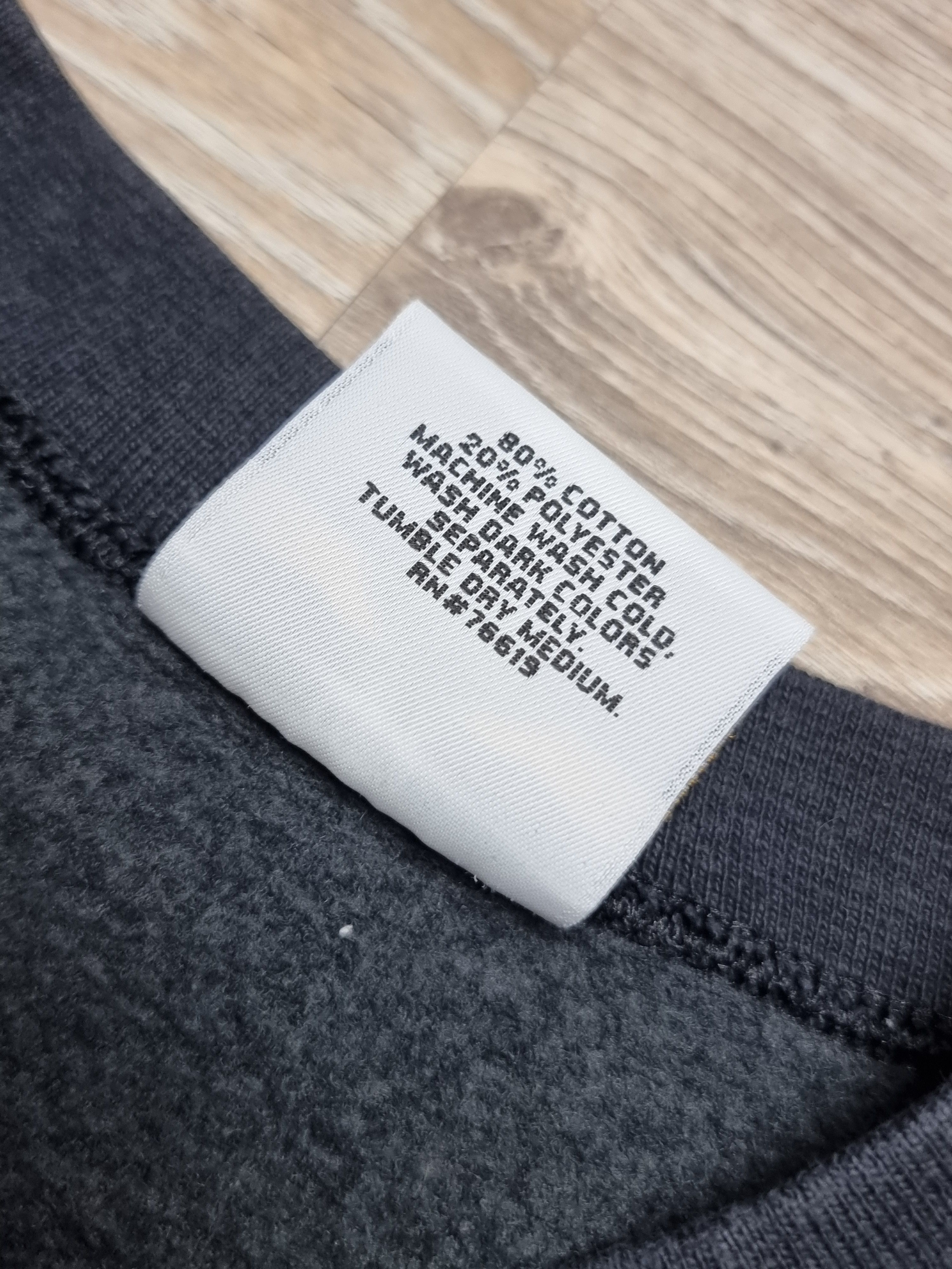 Hard Rock Cafe × Vintage Vintage crewneck hard rock Cafe Size US L / EU 52-54 / 3 - 5 Thumbnail