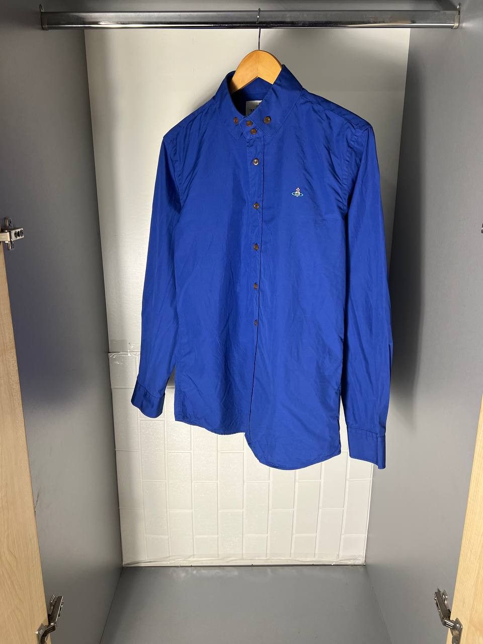 Vivienne Westwood VINTAGE VIVIENNE WESTWOOD ITALIAN DESIGNER CLASSIC SHIRT Y2K Size US M / EU 48-50 / 2 - 3 Thumbnail