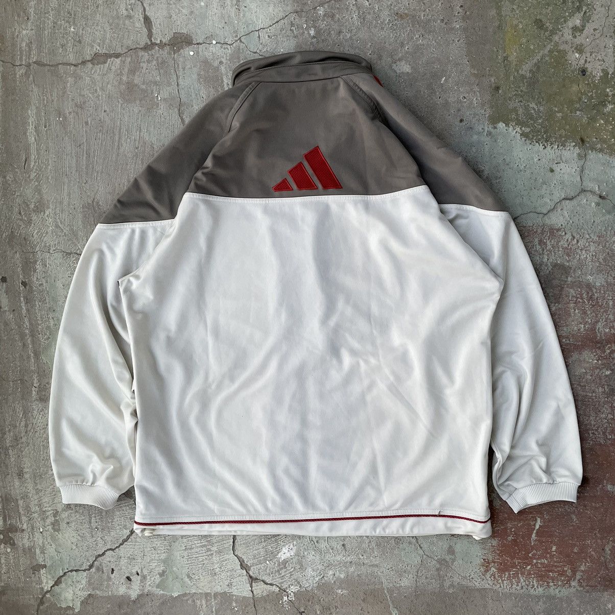 Adidas × Vintage VINTAGE 90’s Adidas light track jacket Size US M / EU 48-50 / 2 - 8 Thumbnail