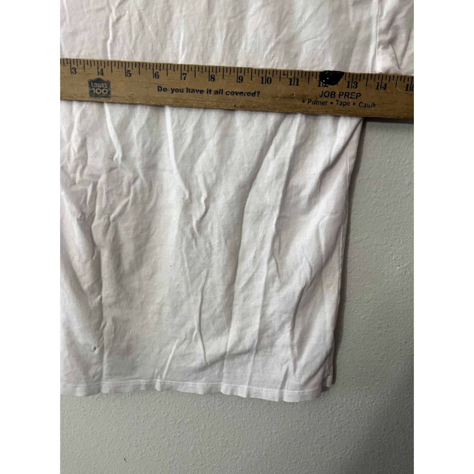 Loft Live Love Loft Women’s XS White Top Short Sleeve Pullover Casual Shirt, Cotton, Round Neck, Solid, Regular, Fall Spring Summer, Womens XS Size XS / US 0-2 / IT 36-38 - 5 Thumbnail