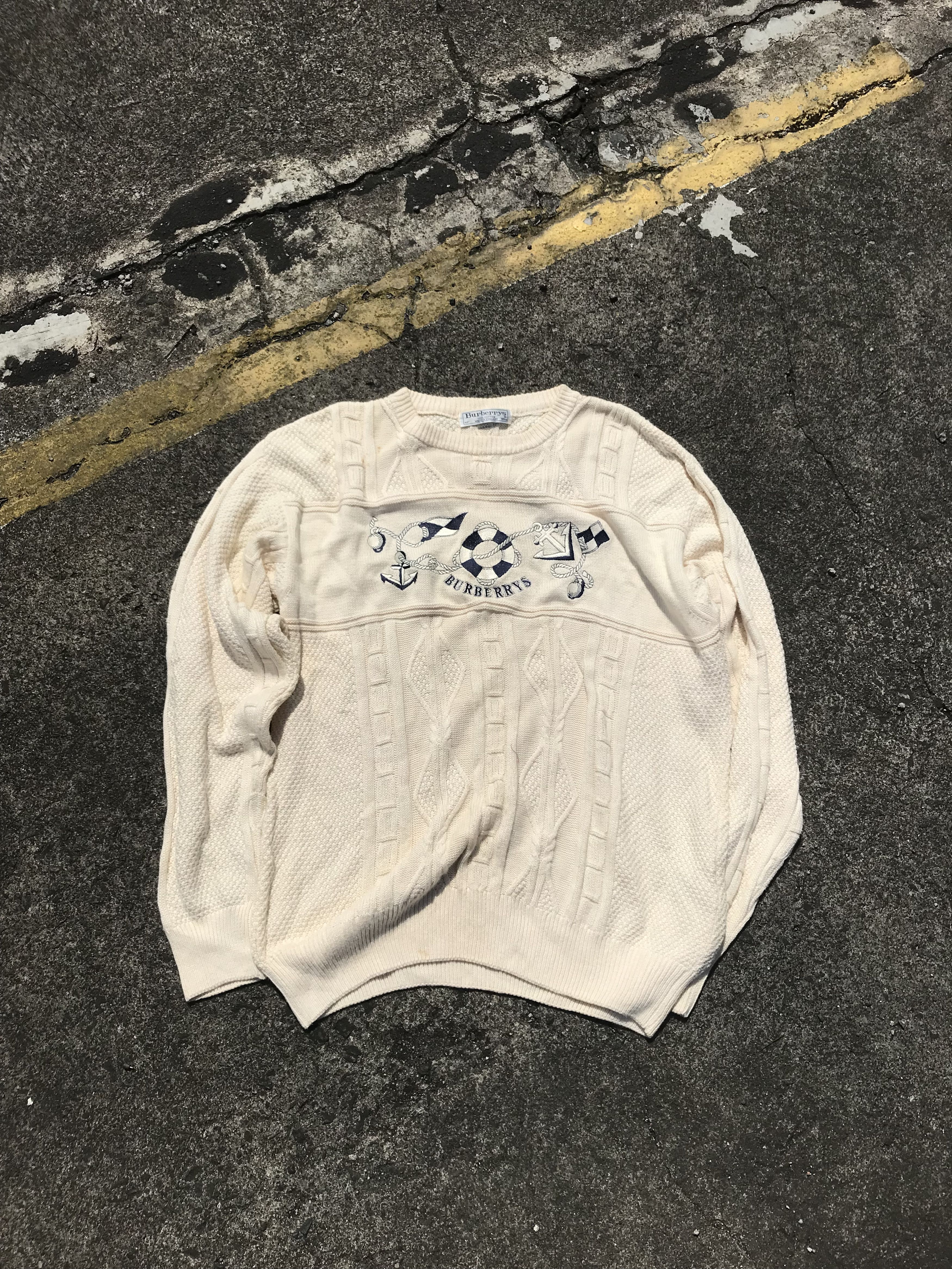 Burberry × Burberry Prorsum Burberry knitwear made in england Size US XL / EU 56 / 4 - 1 Thumbnail