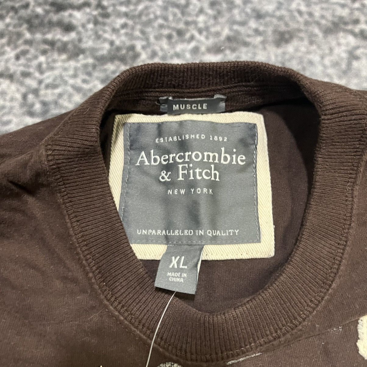 Abercrombie & Fitch Vintage Abercrombie Fitch Longsleeve Thermal Shirt Muscle Size US XL / EU 56 / 4 - 7 Thumbnail