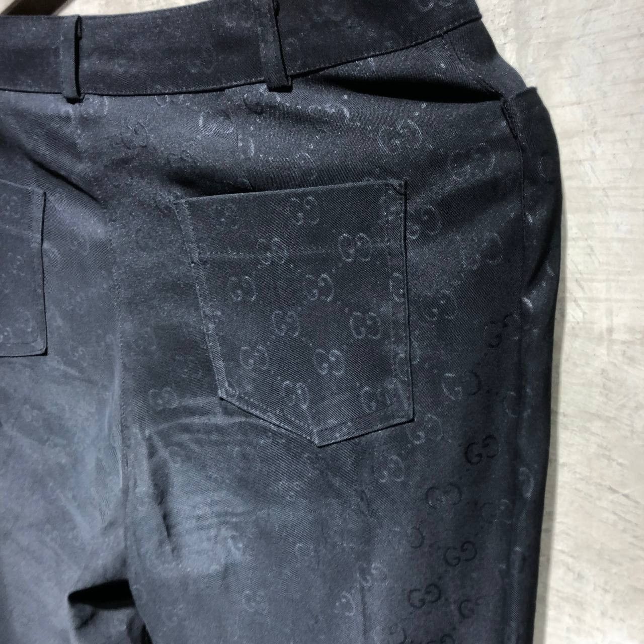 Gucci Gucci GG monogram all over print trousers Size US 32 / EU 48 - 10 Thumbnail