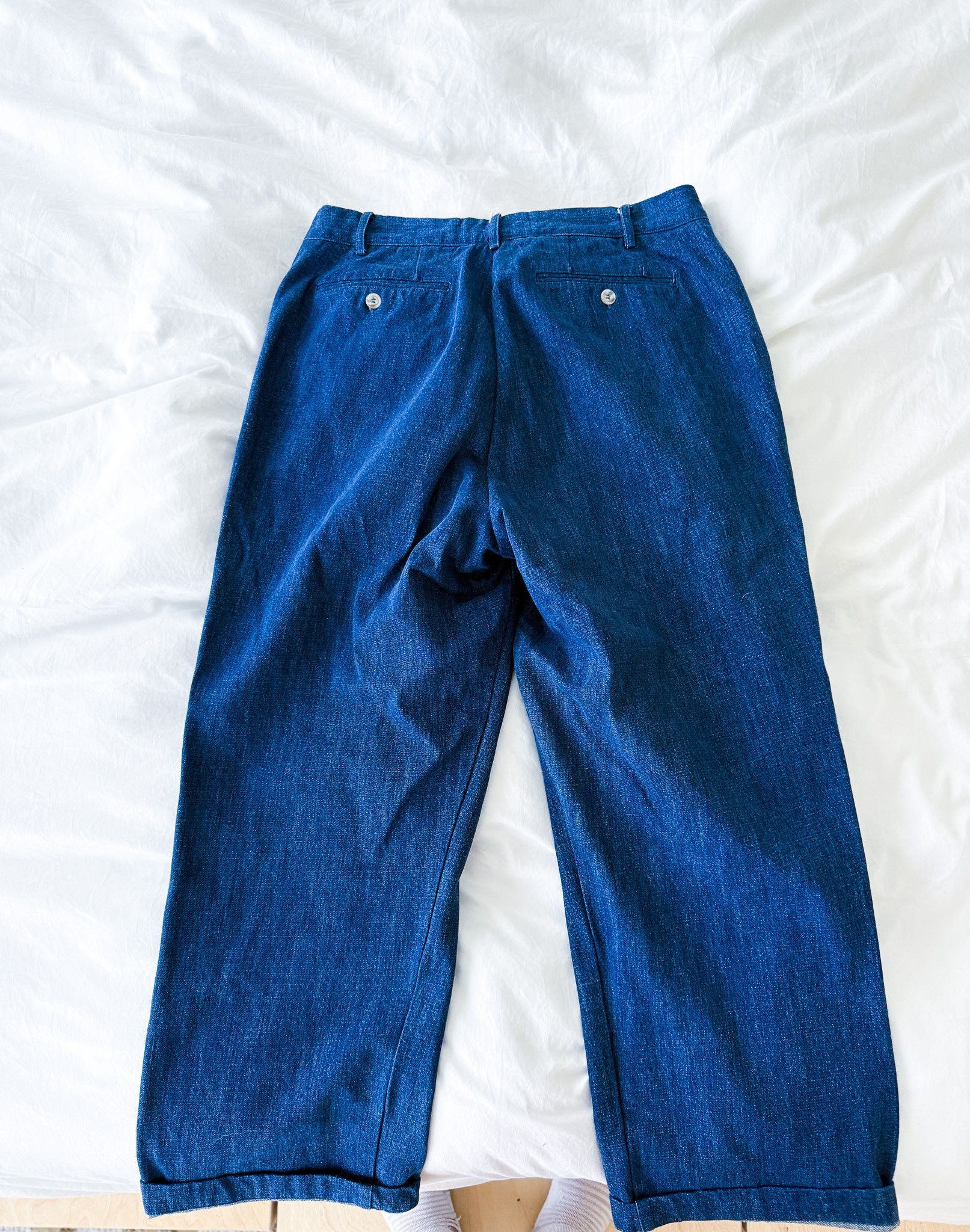 Brother Brother Wide Denim Size US 32 / EU 48 - 2 Thumbnail