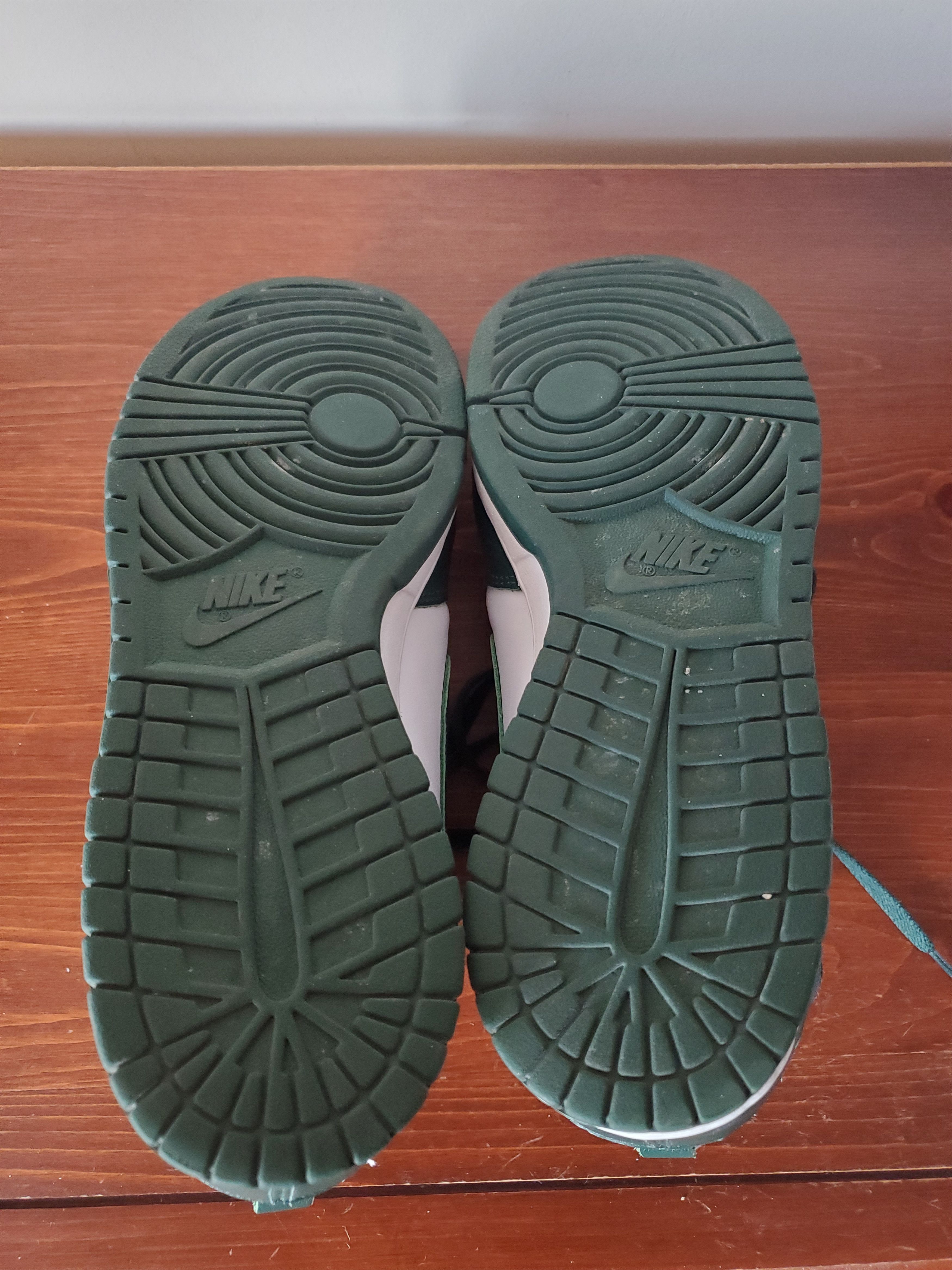 Nike Nike Dunk High “Spartan Green" Size US 12 / EU 45 - 6 Thumbnail
