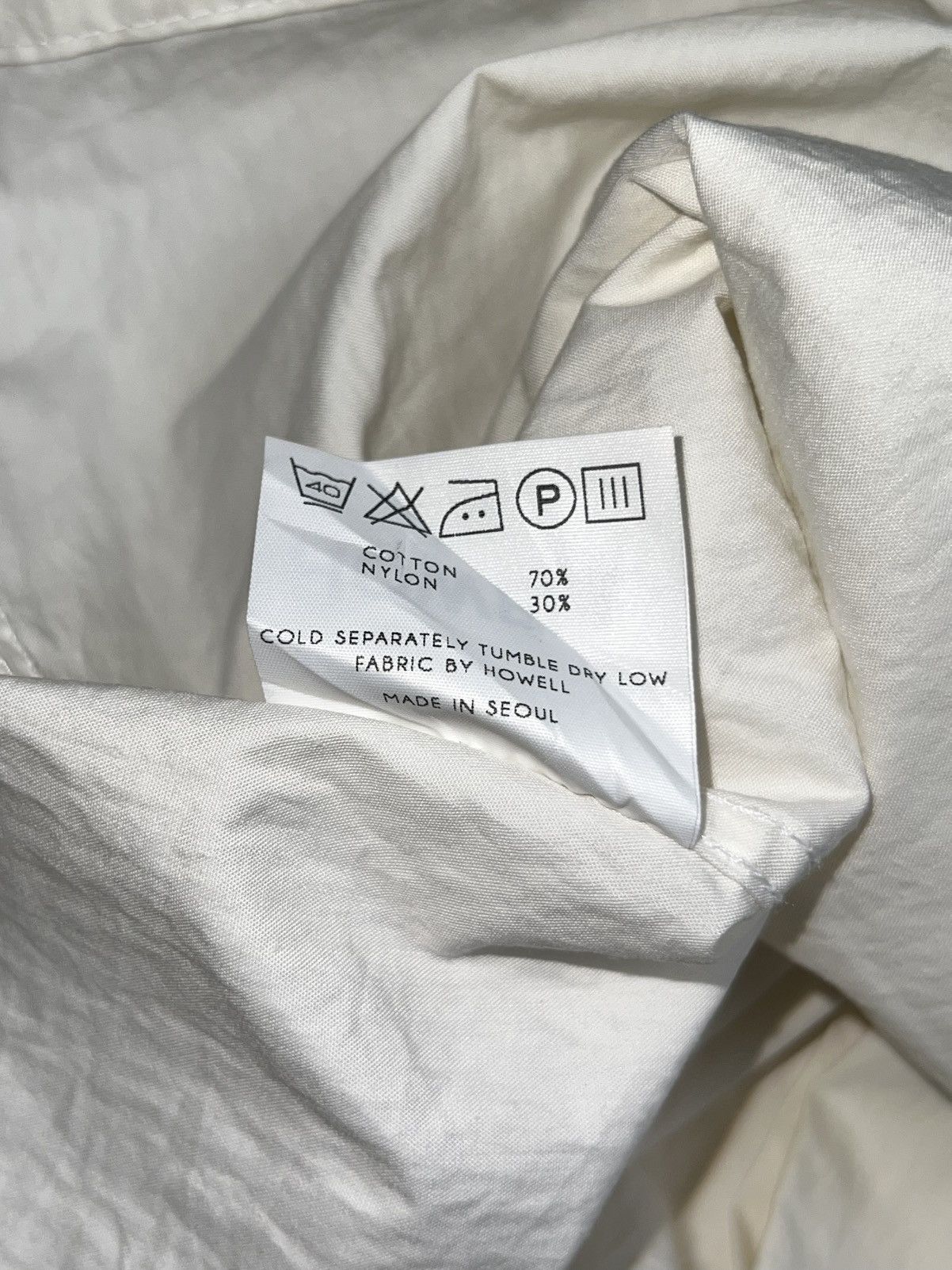 Other HOWELL White Shirt Size US L / EU 52-54 / 3 - 13 Thumbnail