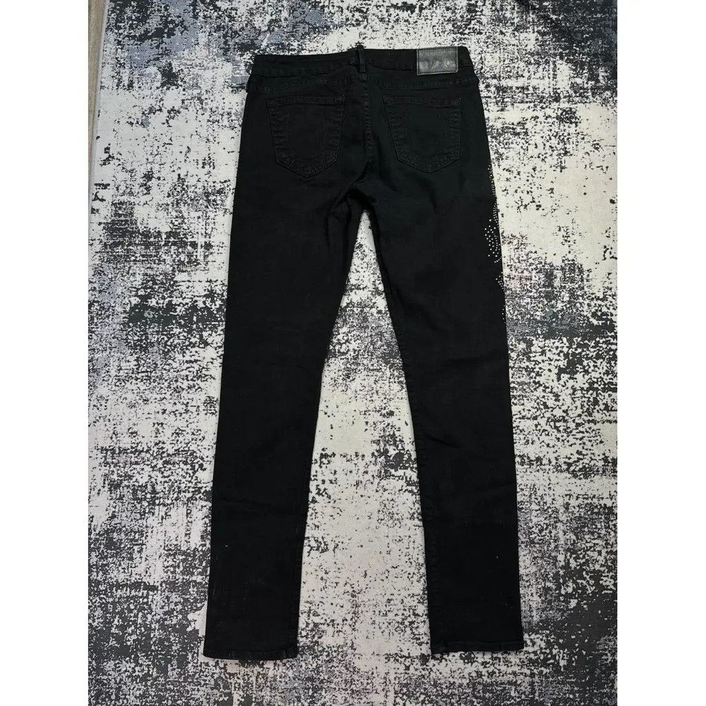 True Religion True Religion Jeans Black Size 30 Size 30" / US 8 / IT 44 - 6 Thumbnail