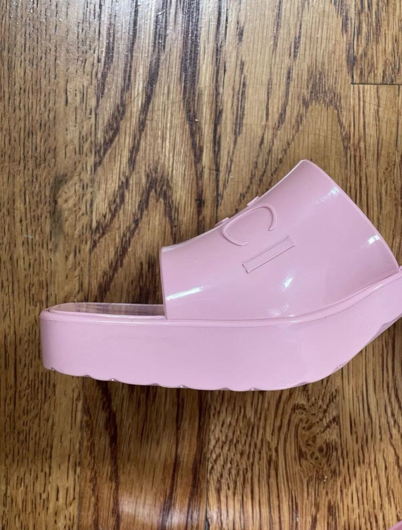 Gucci Gucci Patent Leather Sandals Heels Light Pink Women’s 39 Size US 9 / IT 39 - 7 Thumbnail