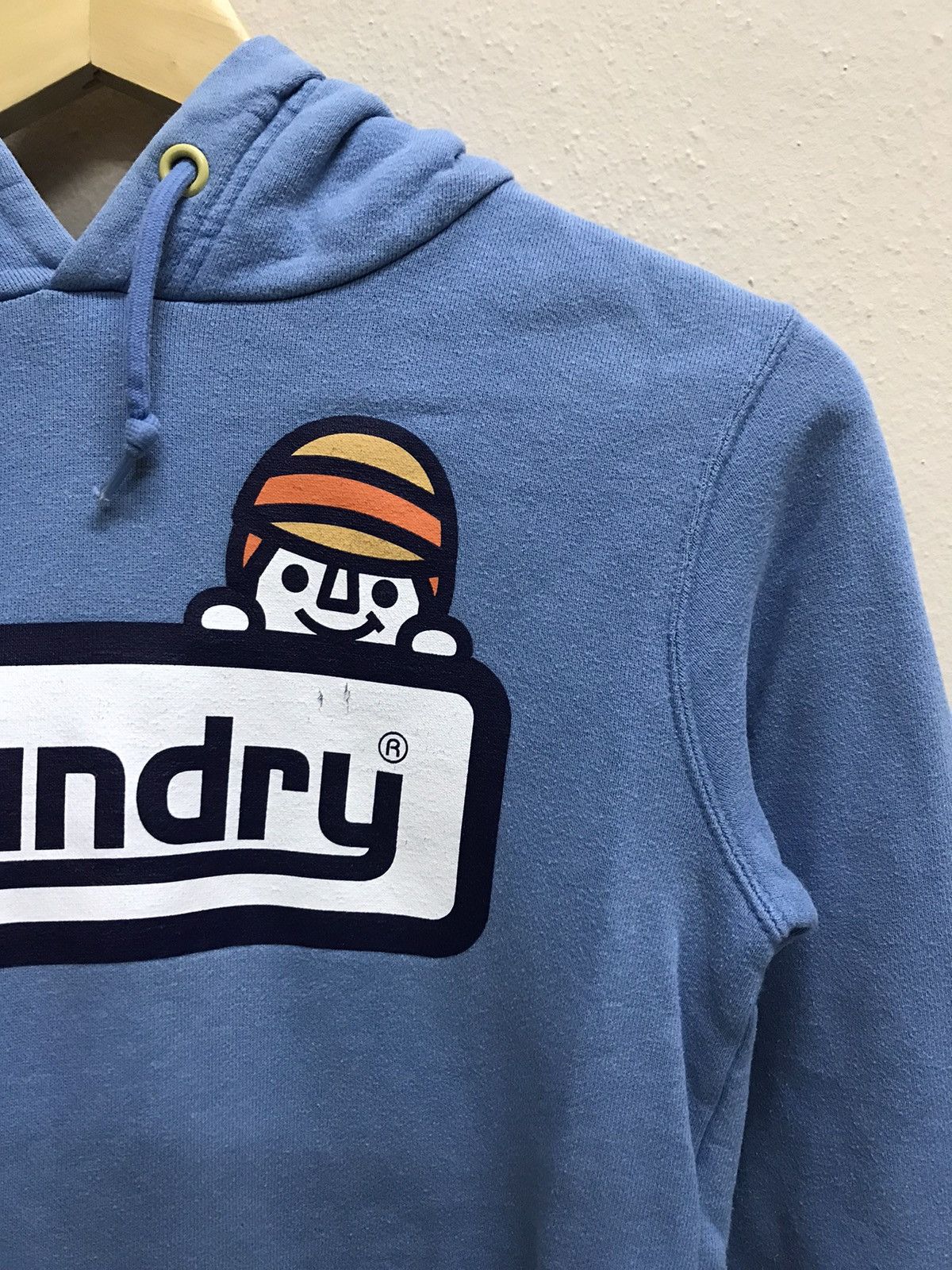 Japanese Brand × Vintage VINTAGE LAUNDRY PULLOVER SWEATER HOODIE Size XXS / US 00 / IT 34 - 5 Thumbnail