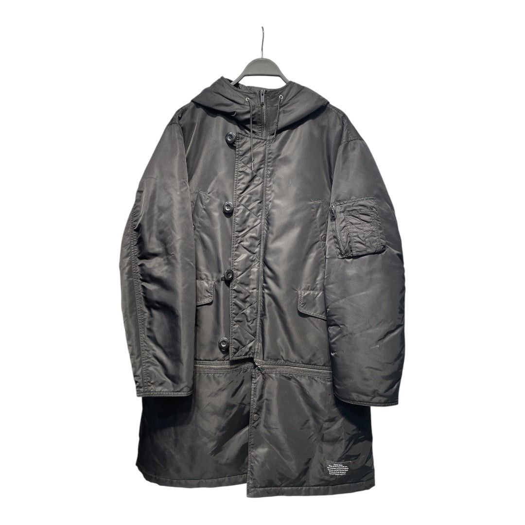 Undercover Detachable Puffer Trench Coat Size US L / EU 52-54 / 3 - 1 Thumbnail