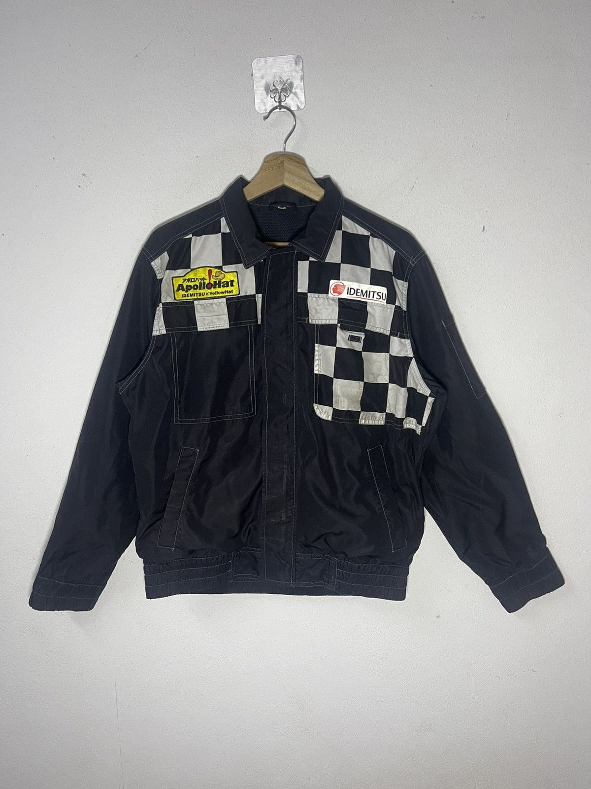 Vintage Vintage APOLLOHAT Racing Jacket Size US L / EU 52-54 / 3 - 1 Thumbnail