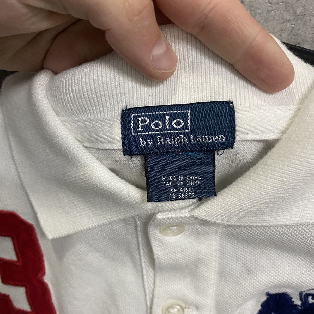 Polo Ralph Lauren Vintage Polo Ralph Lauren LXVII 3 Big Logo Hype long sleeve Size US M / EU 48-50 / 2 - 5 Thumbnail