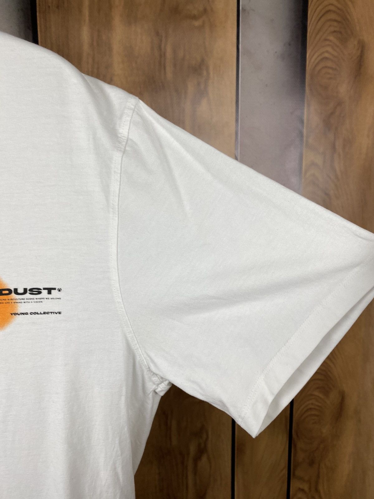 Rap Tees 🦾T-Shirt Ashes To DVST Ashes To Dust Big Logo Arm Tee🦾 Size US L / EU 52-54 / 3 - 7 Thumbnail