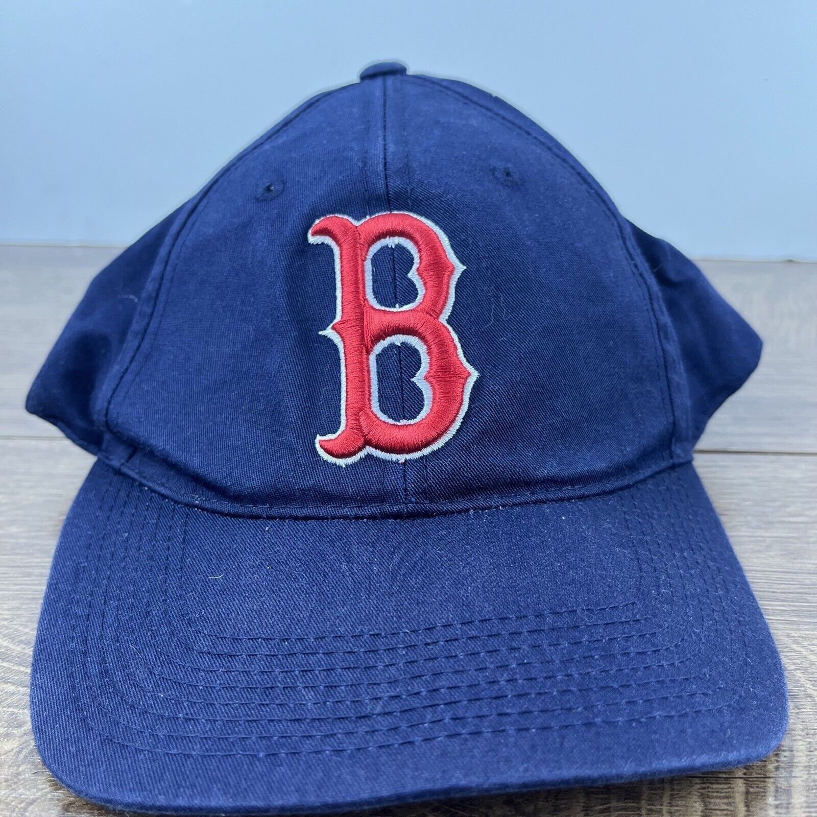 Other Boston Red Sox MLB Hat Blue Adjustable Hat Red Sox Blue Adu Size ONE SIZE - 2 Thumbnail