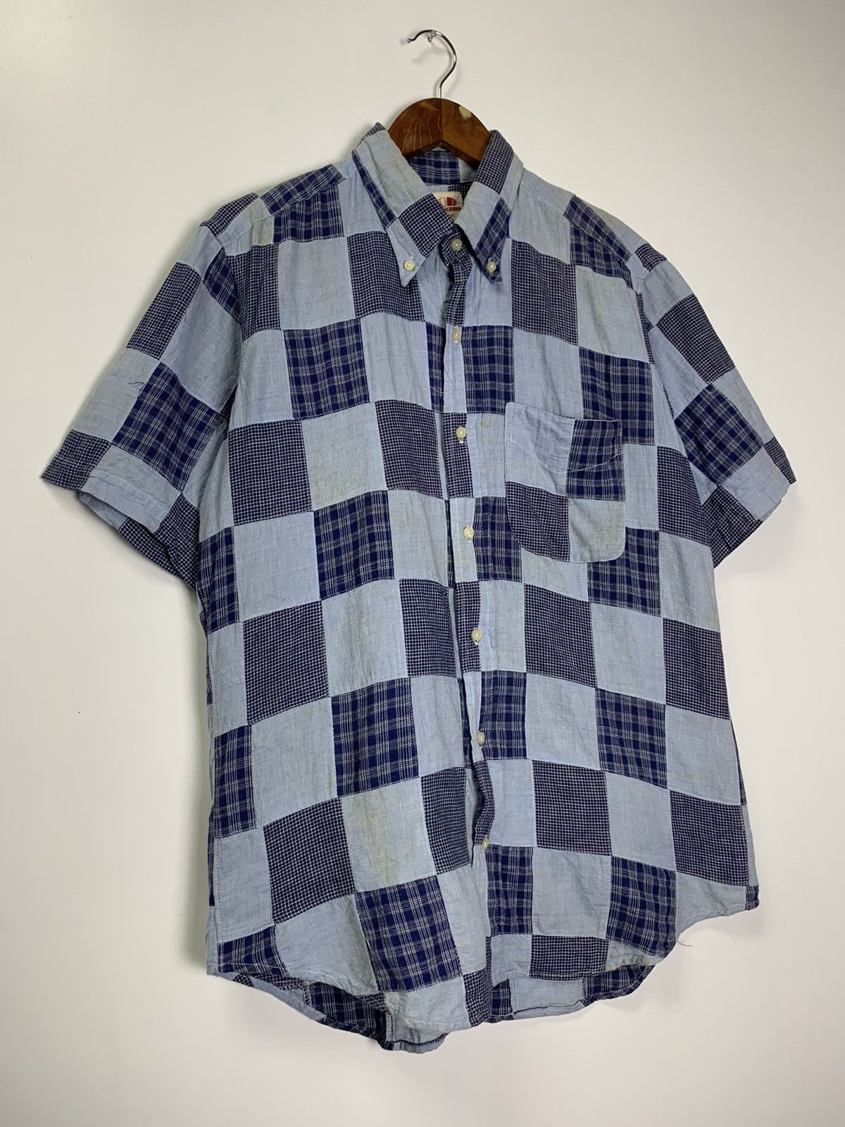 Japanese Brand × Vintage Vintage Americanino button up Size US L / EU 52-54 / 3 - 5 Thumbnail
