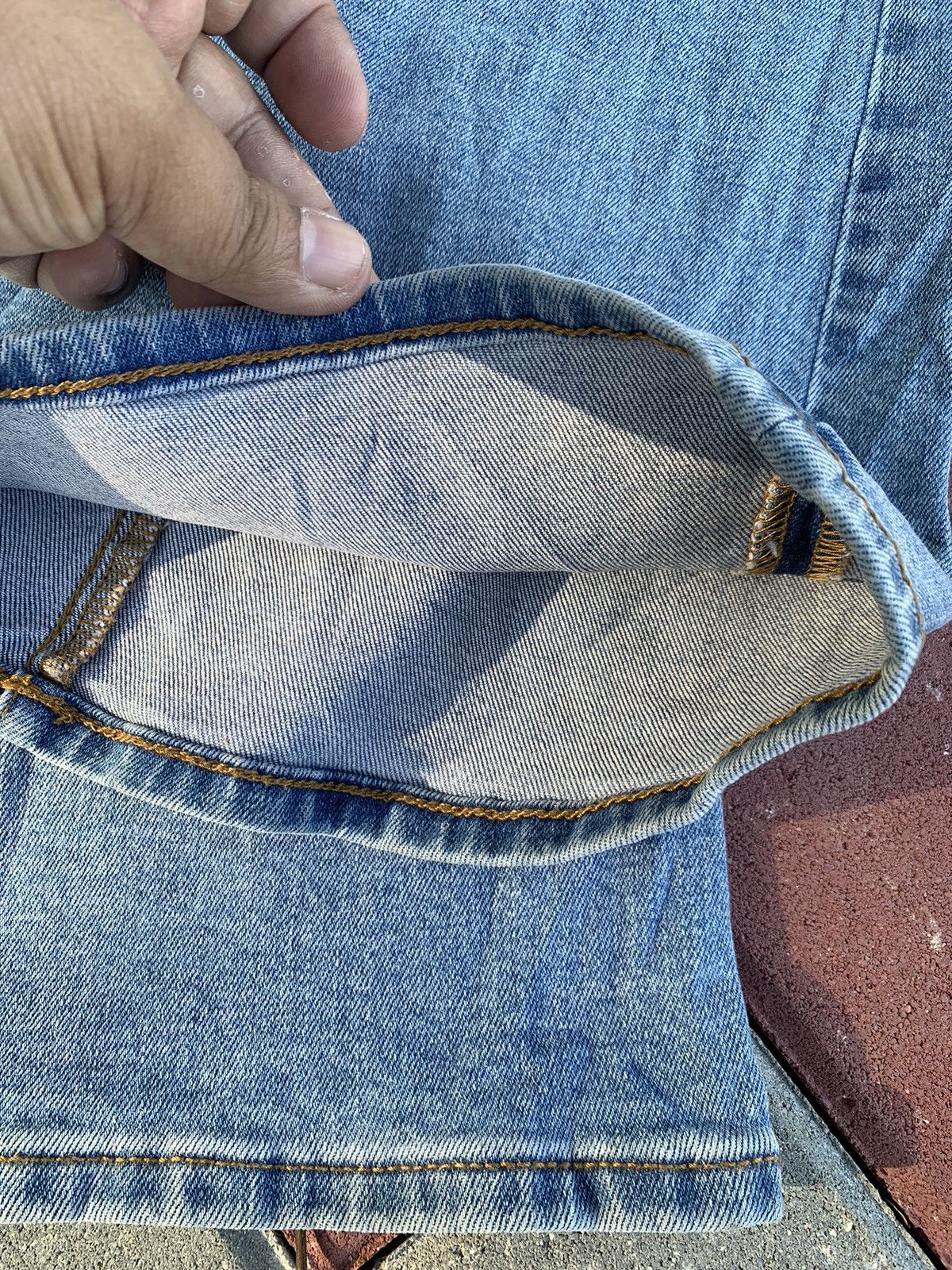 GU Vintage Bootcut Gu Jeans. Size US 30 / EU 46 - 4 Thumbnail