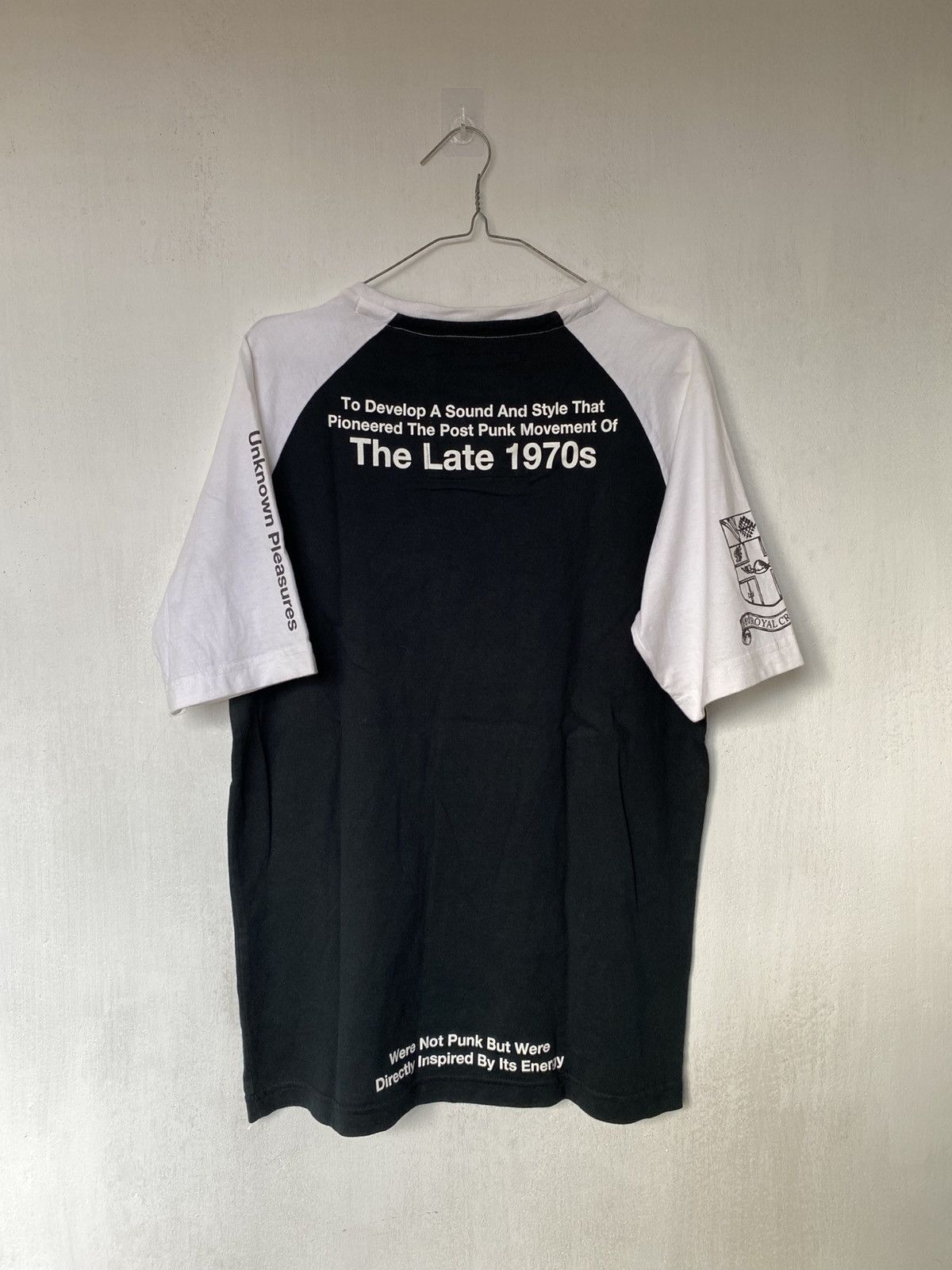If Six Was Nine × Japanese Brand × Le Grande Bleu (L.G.B.) Royal Craft Poem Punk Rock Tshirt Size US M / EU 48-50 / 2 - 4 Thumbnail