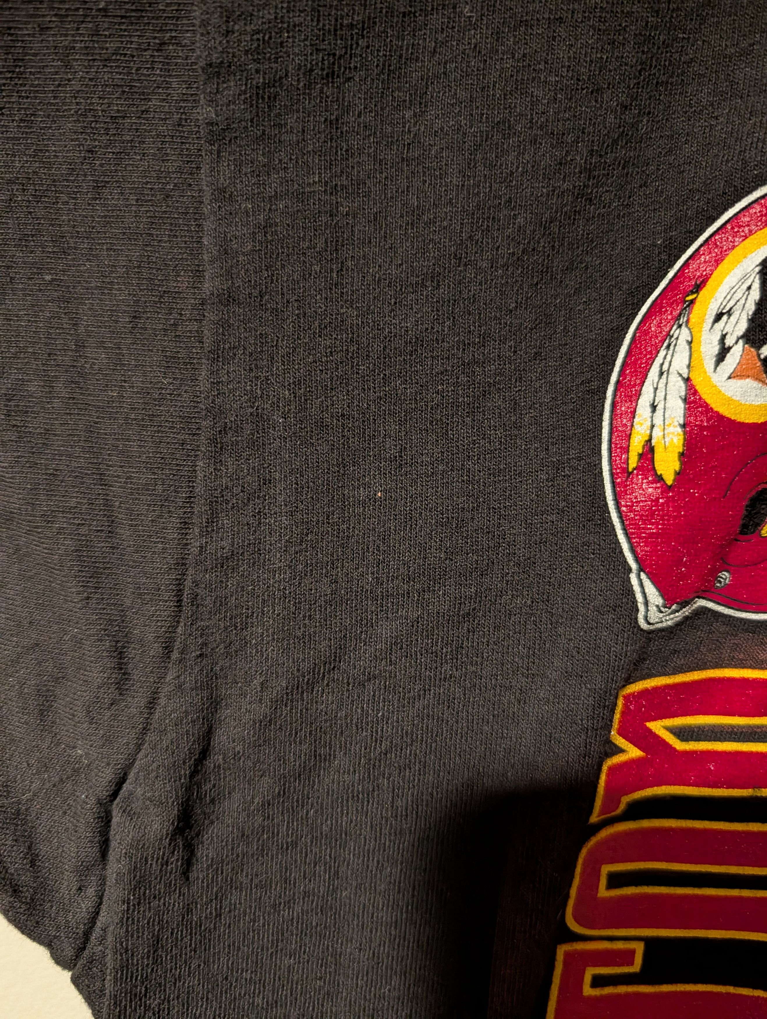 Nutmeg Washington Redskins NFL Nutmeg Mills Vintage 90s T-Shirt L Size US L / EU 52-54 / 3 - 5 Thumbnail