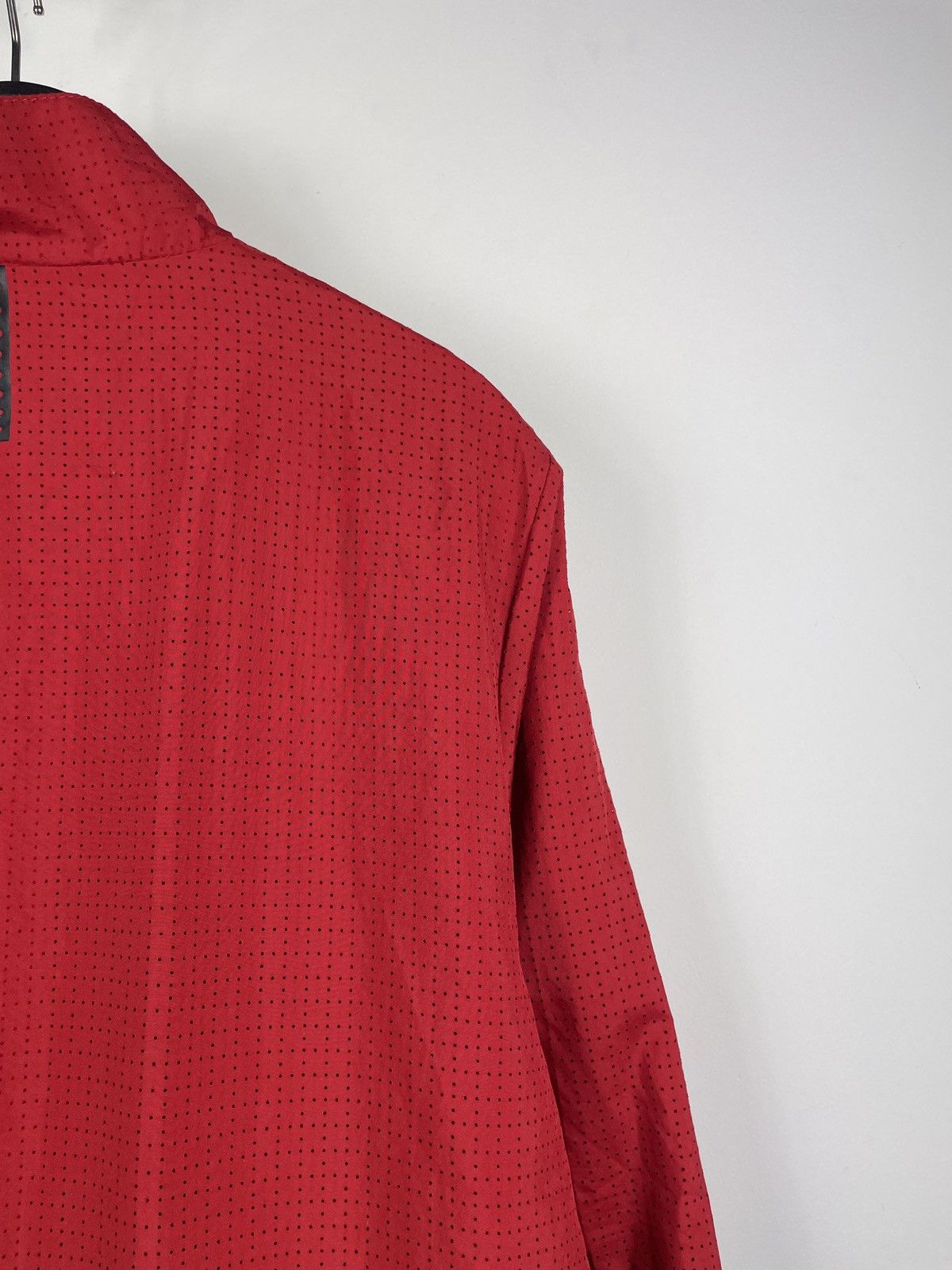 Nike × Vintage Vintage Y2K Nike Manchester United AIG Track Top Jacket Size US M / EU 48-50 / 2 - 16 Thumbnail