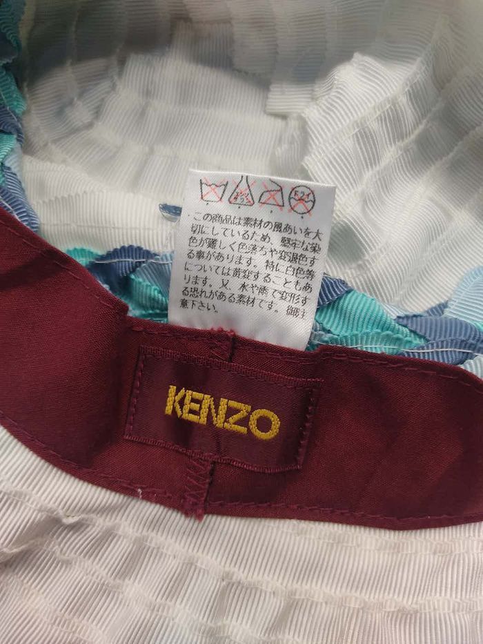 Kenzo Kenzo Bucket Hat (Made In Japan) Size ONE SIZE - 6 Thumbnail