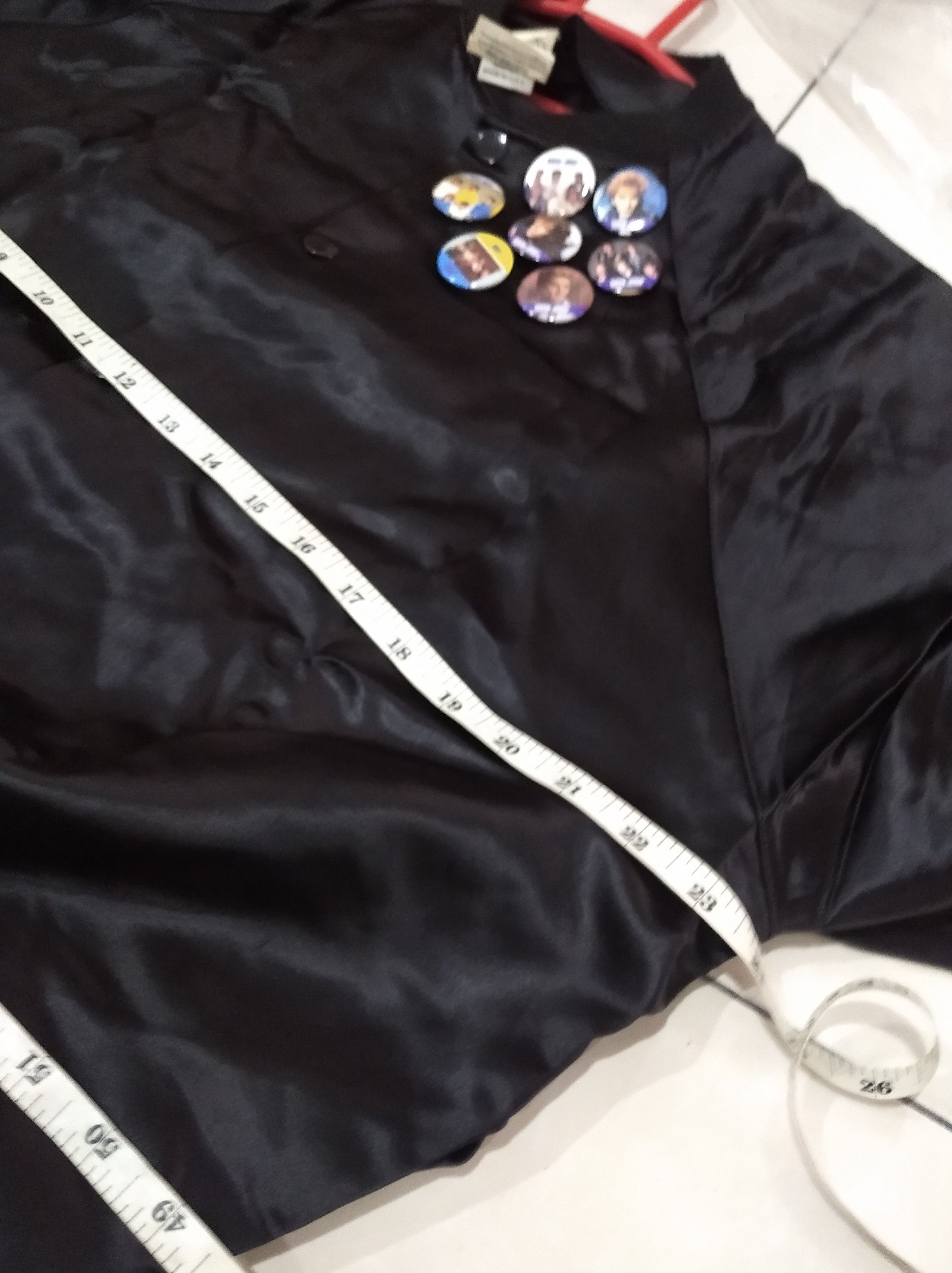 Band Tees × Vintage Vintage Duran Duran 1981 satin jacket rare Size US M / EU 48-50 / 2 - 8 Thumbnail