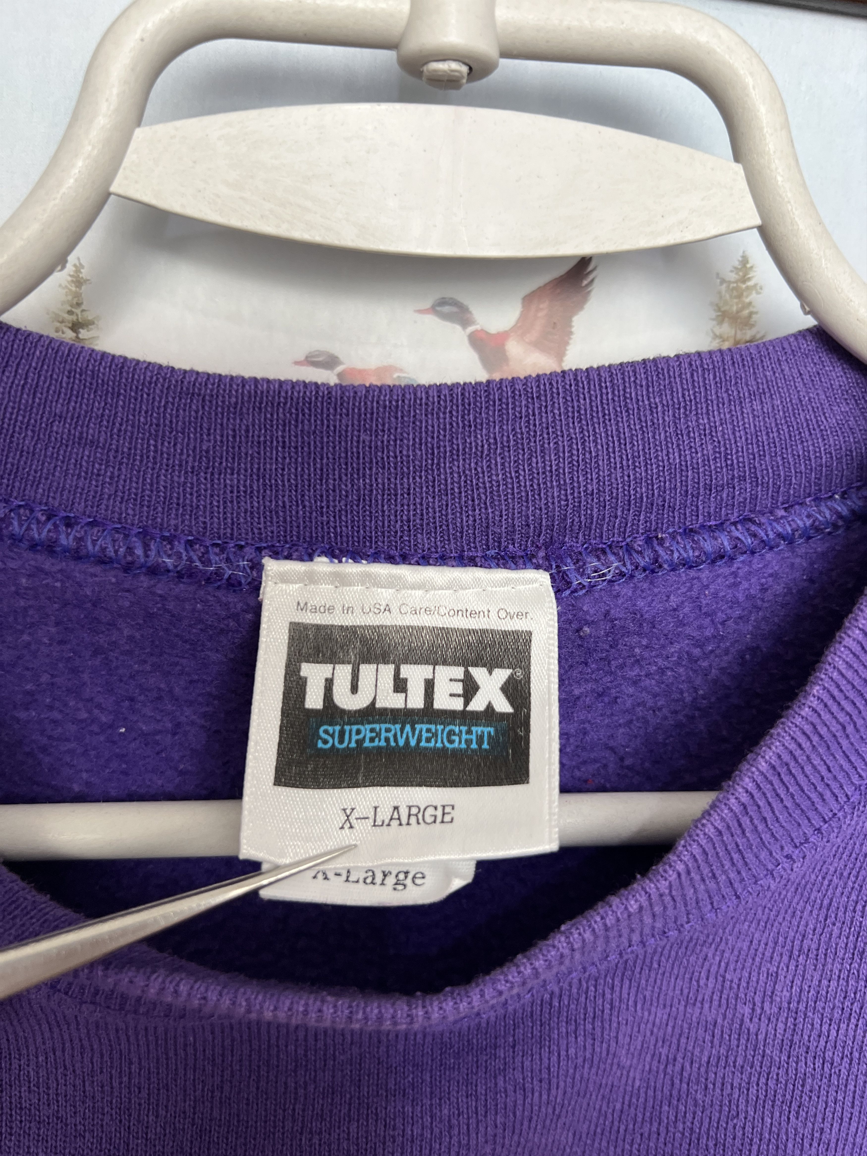 Tultex Vintage Minnesota Vikings NFL Rare Crewneck Sweatshirt Rare Size US XL / EU 56 / 4 - 6 Thumbnail