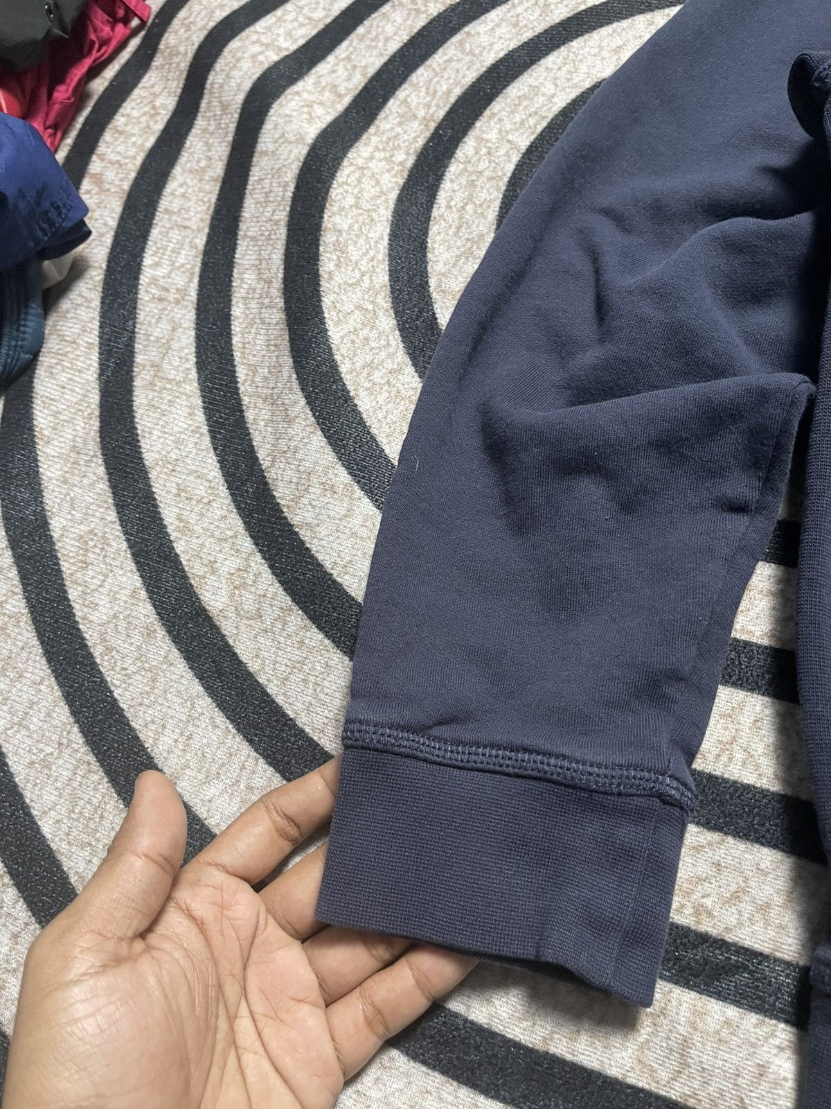 Russell Athletic 2000s RUSSELL ATHLETIC X HUGO BOSS SPELLOUT HOODIE Size US L / EU 52-54 / 3 - 9 Thumbnail