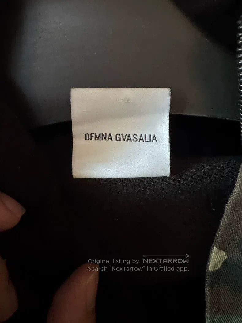 Vetements Vetements Camouflage Layered Patchwork Jacket Size US XS / EU 42 / 0 - 5 Thumbnail