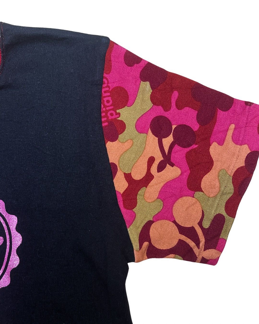 Japanese Brand Mezzo Piano Love Sweet Cherry Camo Tee Size S / US 4 / IT 40 - 5 Thumbnail
