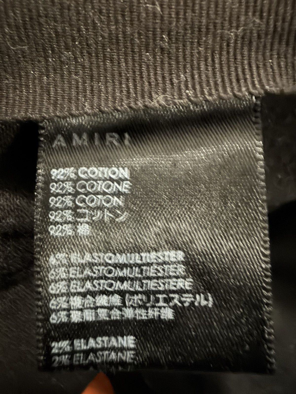 Amiri Amiri Size US 34 / EU 50 - 6 Thumbnail