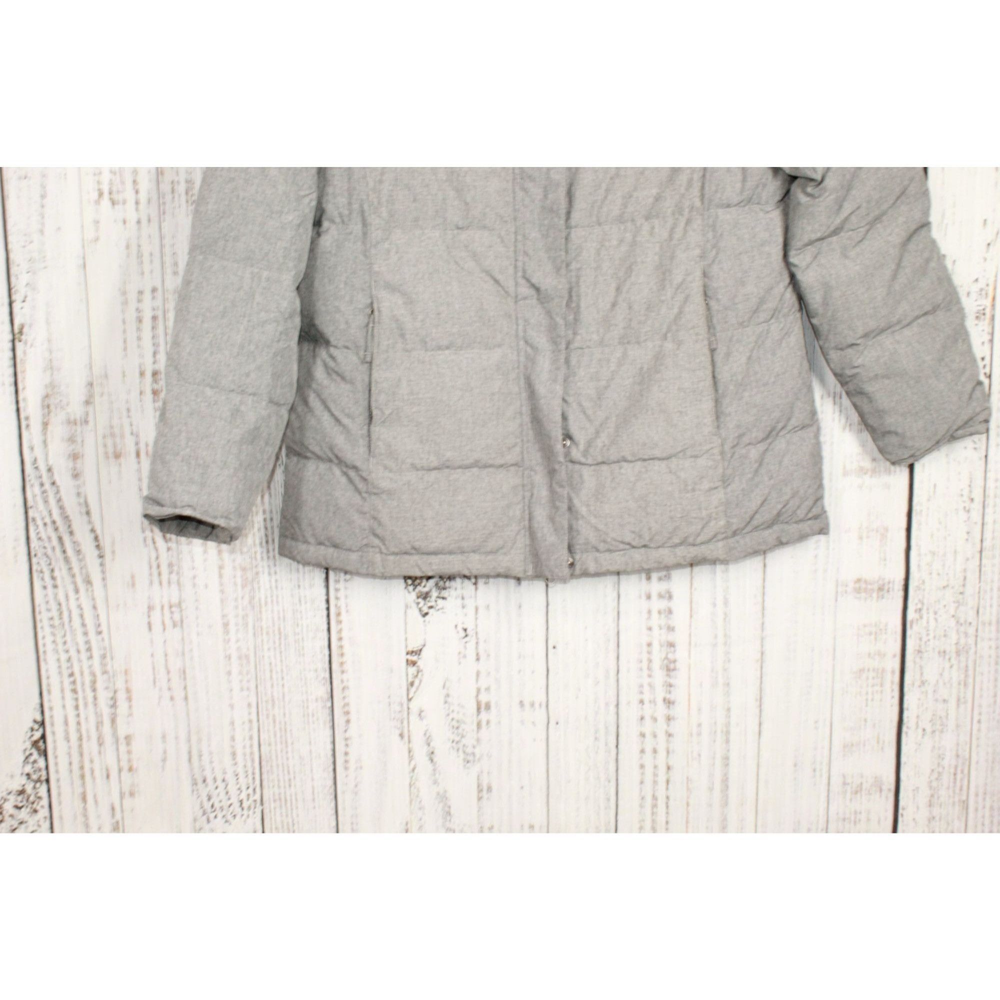 L.L. Bean LL Bean Women's Ultrawarm Down Hooded Jacket Heather Gray L Size L / US 10 / IT 46 - 9 Thumbnail