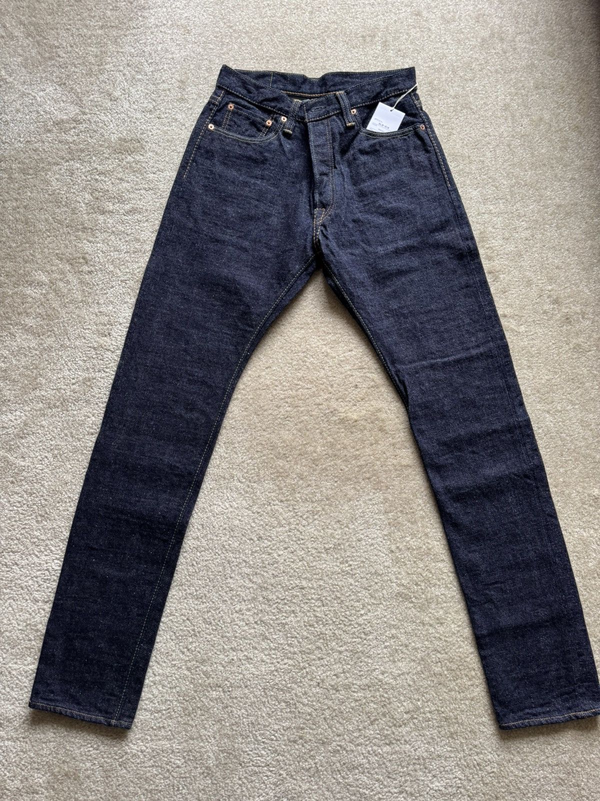 Pure Blue Japan Pure Blue Japan 16.5 oz SLB-019 Slub size 31 Size US 31 - 2 Thumbnail