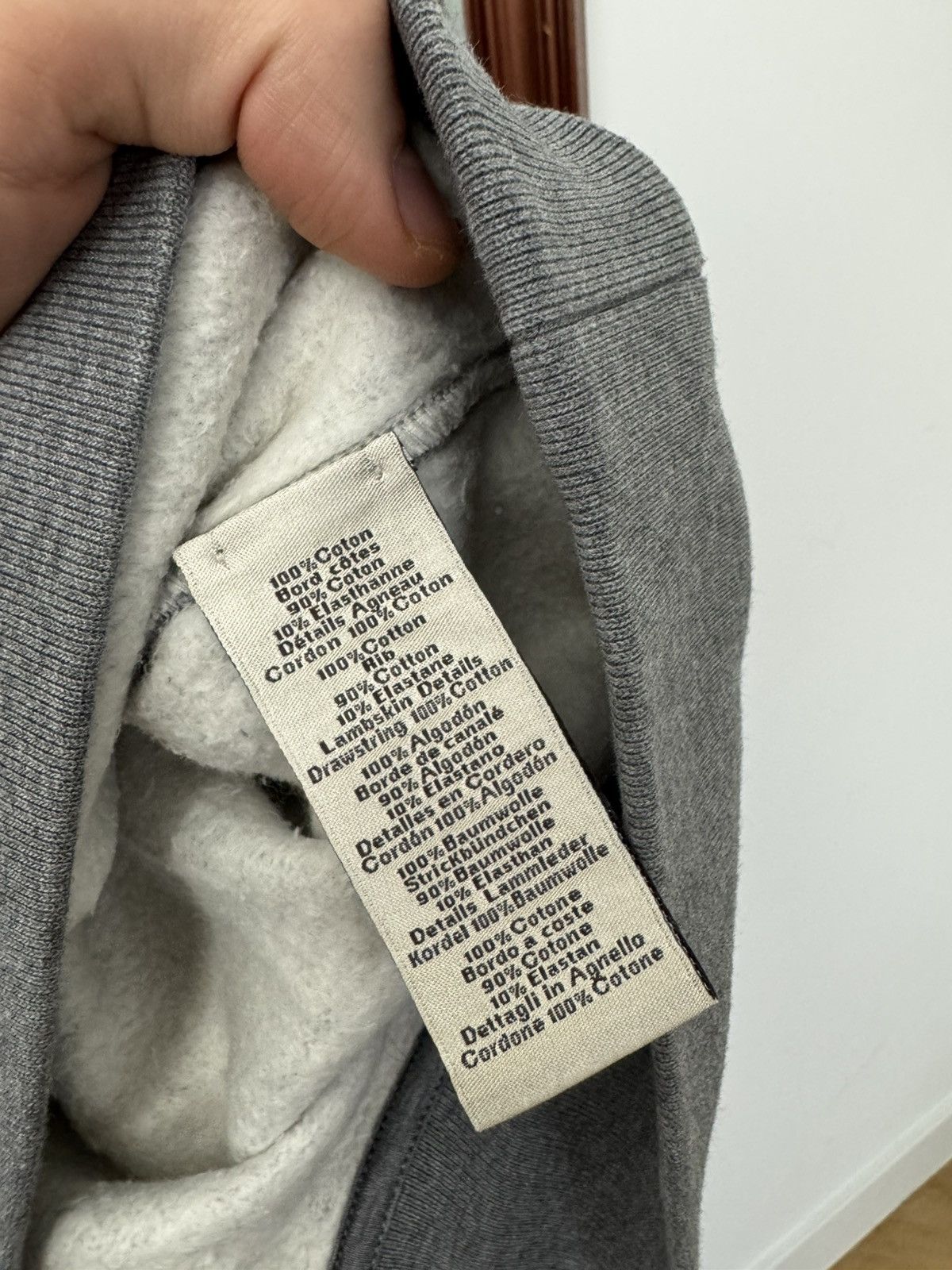 Hermes Hermes Leather Horse Patch Hoodie Rare High End Luxury Size US L / EU 52-54 / 3 - 5 Thumbnail