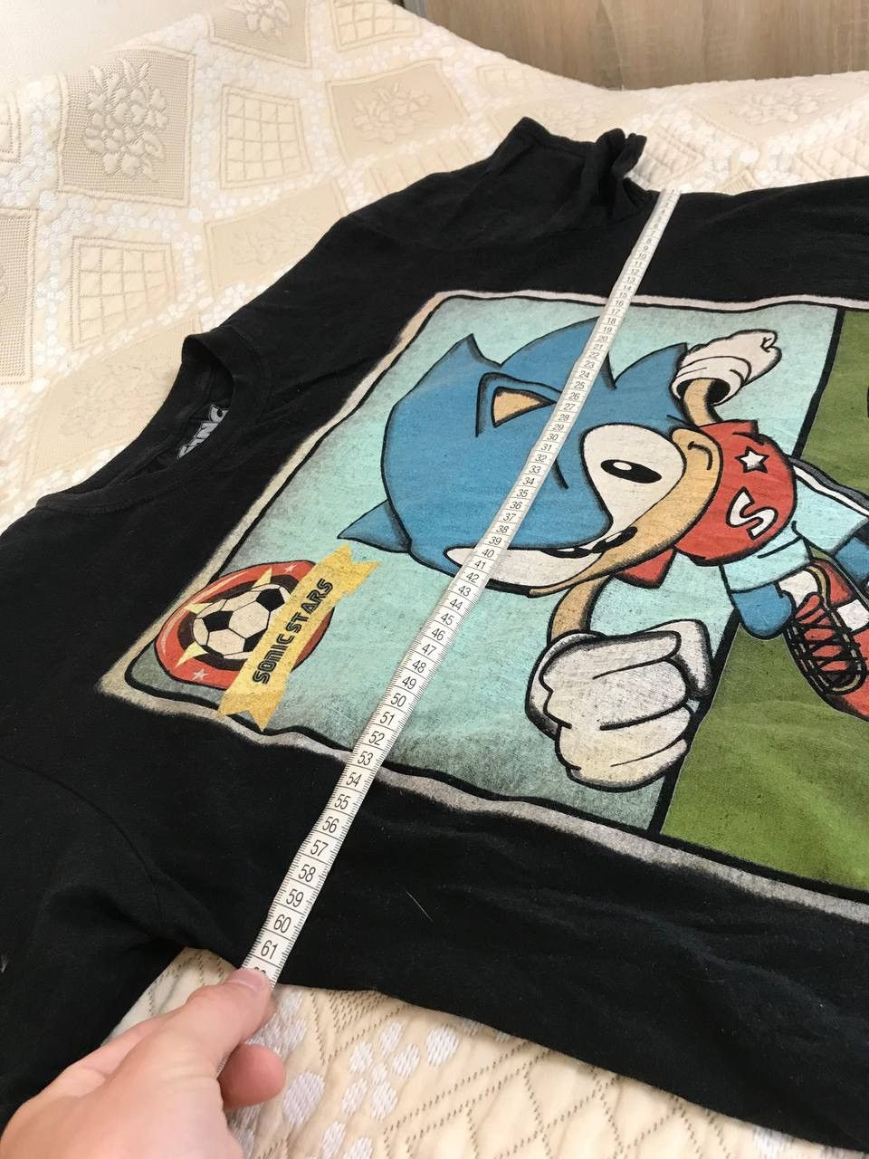 Microsoft 🔥 Sonic Hedgehog Vintage Sega Game T Shirt Movie Playstation Size US XL / EU 56 / 4 - 9 Thumbnail