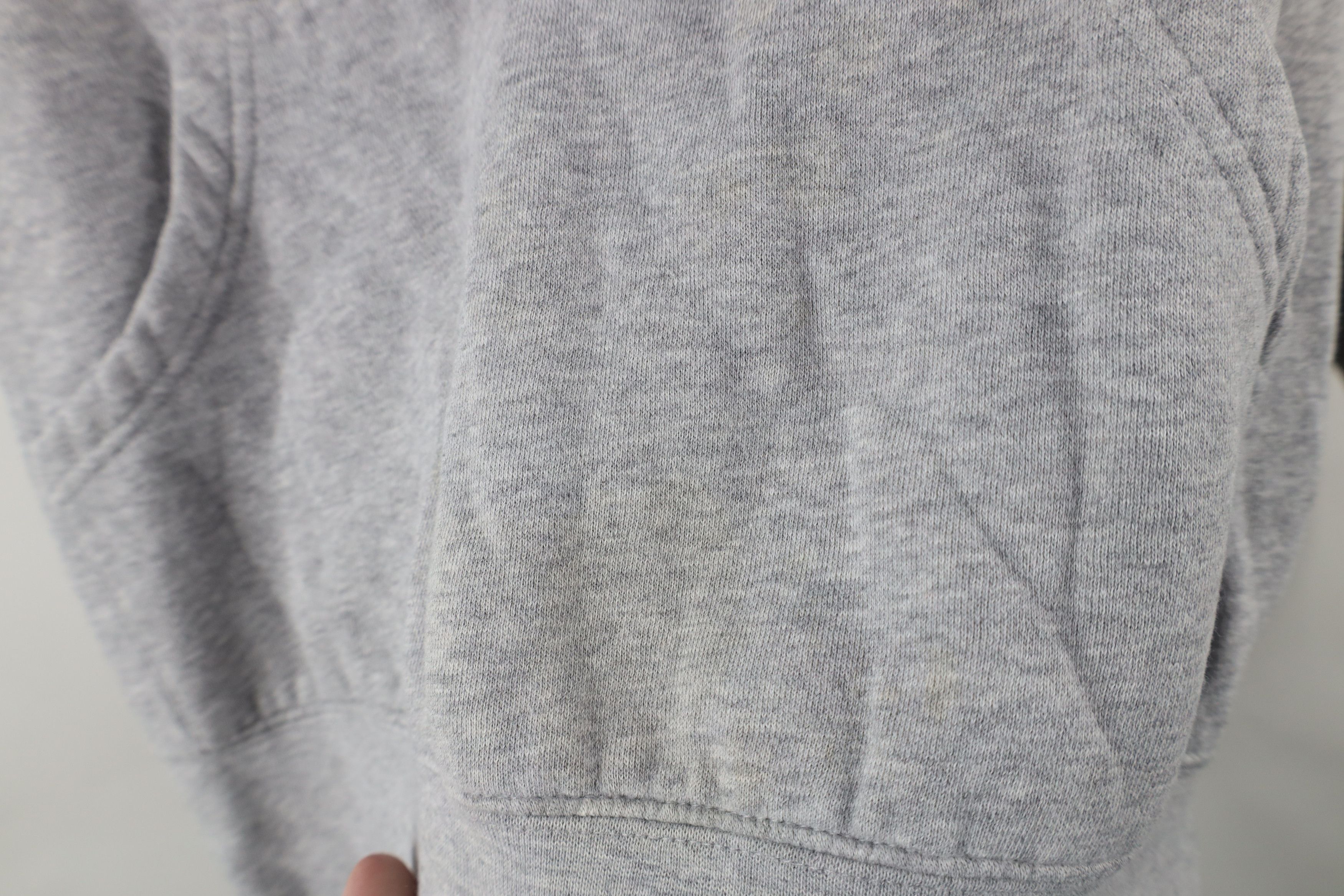 Vintage Vintage 90s University of Toledo Hoodie Sweatshirt Gray Size M / US 6-8 / IT 42-44 - 7 Thumbnail