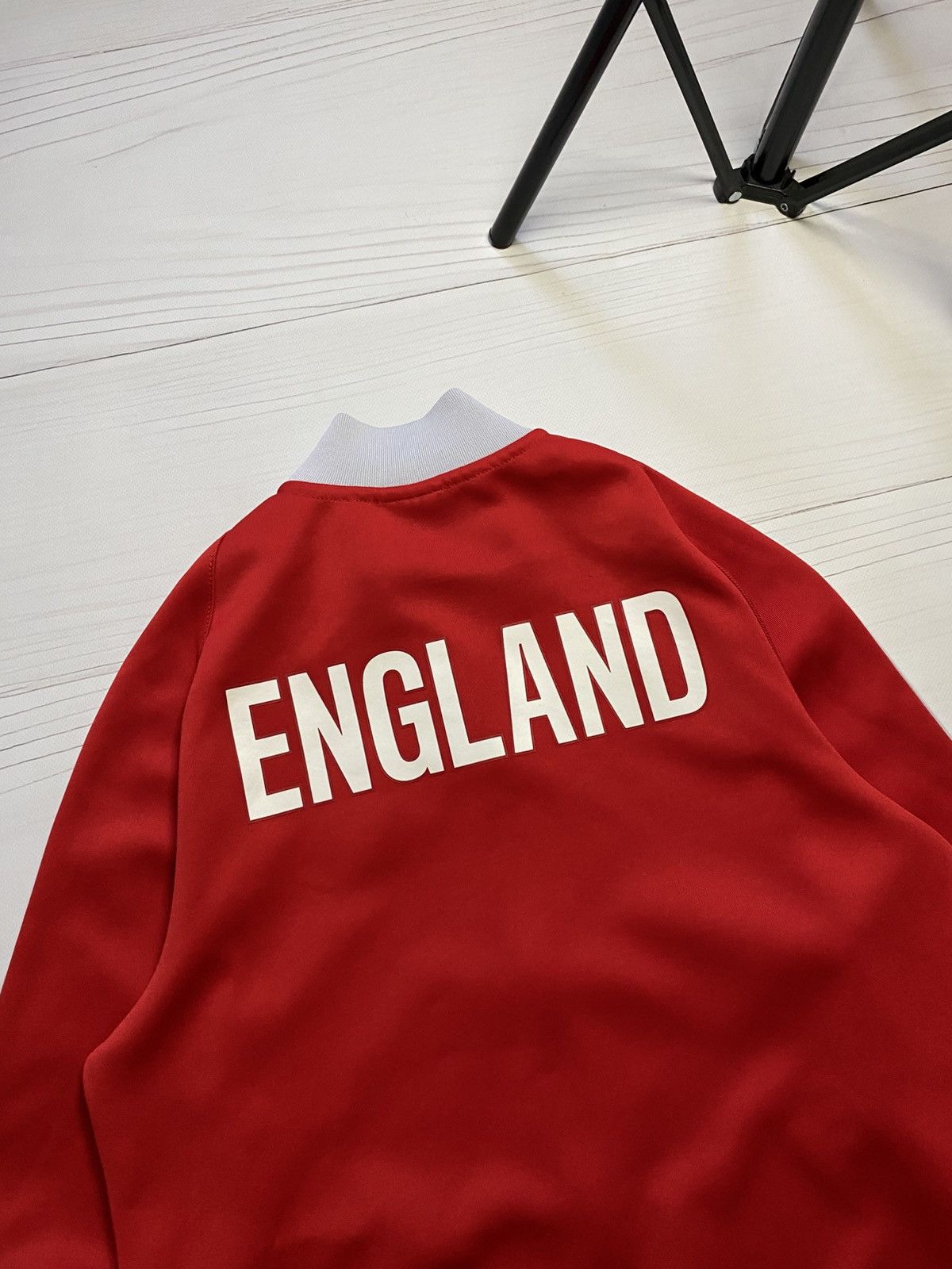 Nike Vintage Nike England 2014 track jacket 589856-600 Size US S / EU 44-46 / 1 - 13 Thumbnail