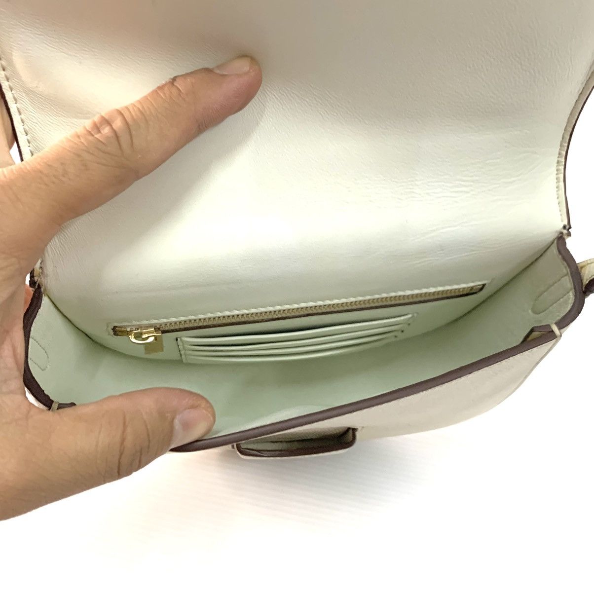 Celine Celine Leather Small Slingbag Size ONE SIZE - 11 Thumbnail