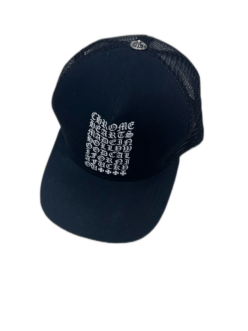 Chrome Hearts Chrome Hearts Baseball Cap with Asian Design Size ONE SIZE - 1 Thumbnail