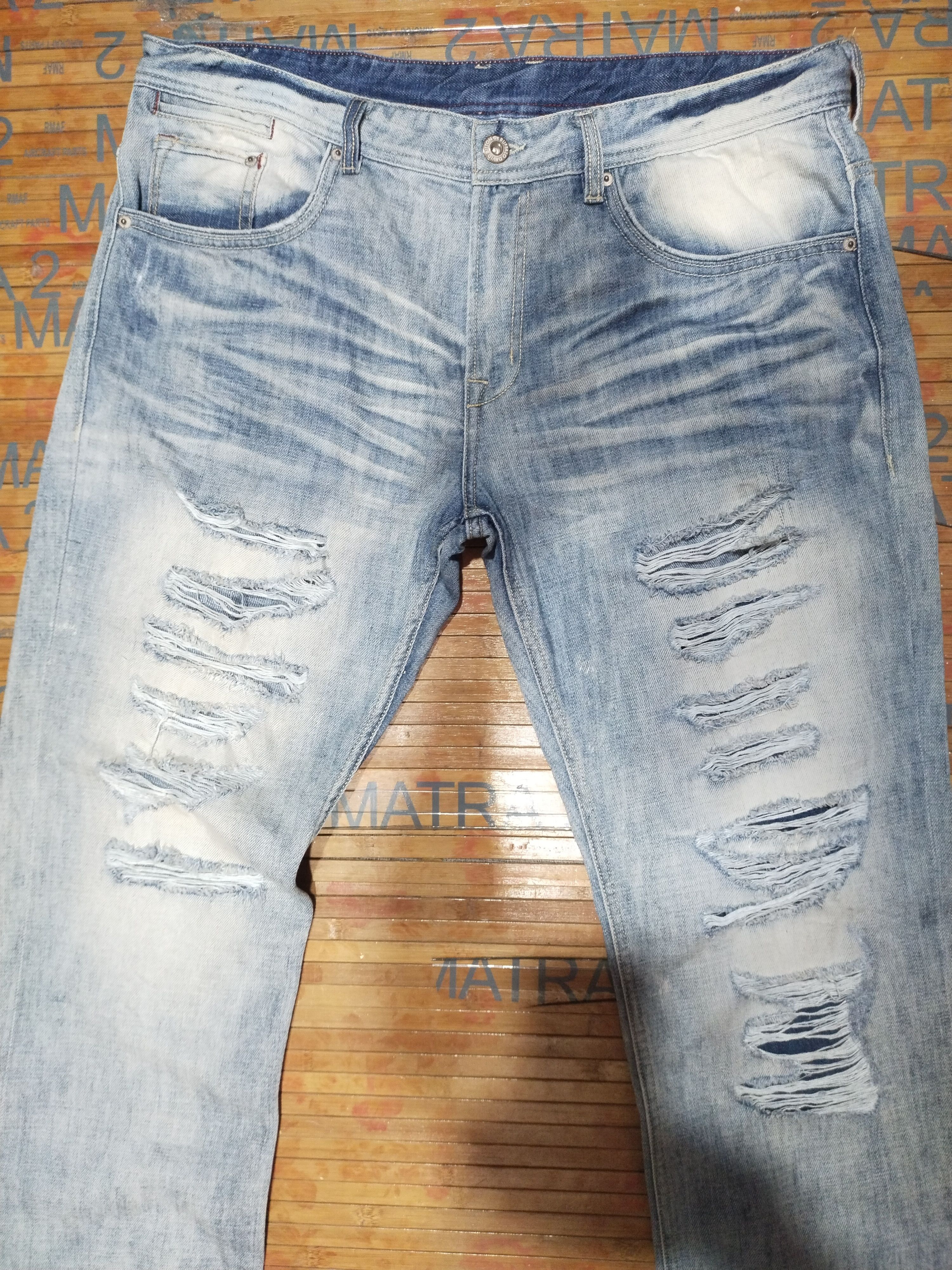 Vintage Jeans Buffalo David Bitton Sz 38" Size US 38 / EU 54 - 5 Thumbnail